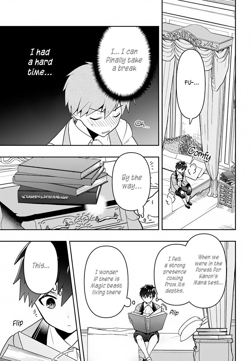 Rokuhime wa Kami Goe ni Koi ni Suru Chapter 3 page 12 - Chapter 3