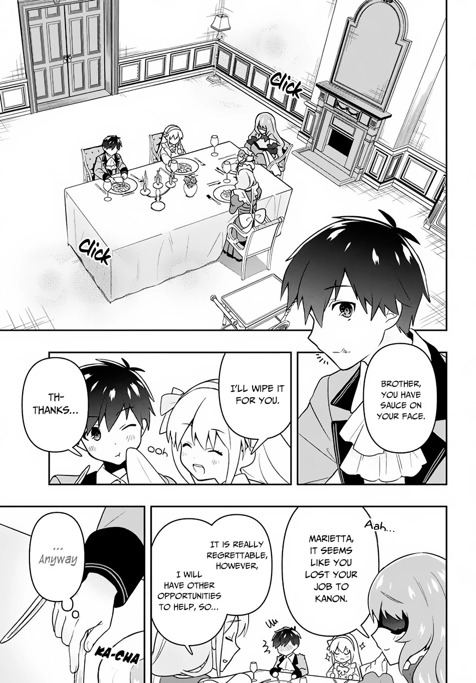 Rokuhime wa Kami Goe ni Koi ni Suru Chapter 3 page 14 - Chapter 3