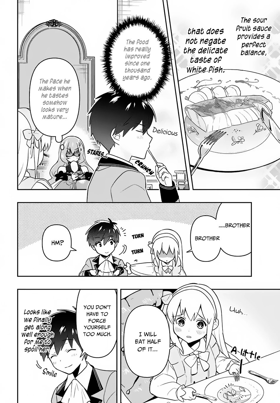 Rokuhime wa Kami Goe ni Koi ni Suru Chapter 3 page 15 - Chapter 3