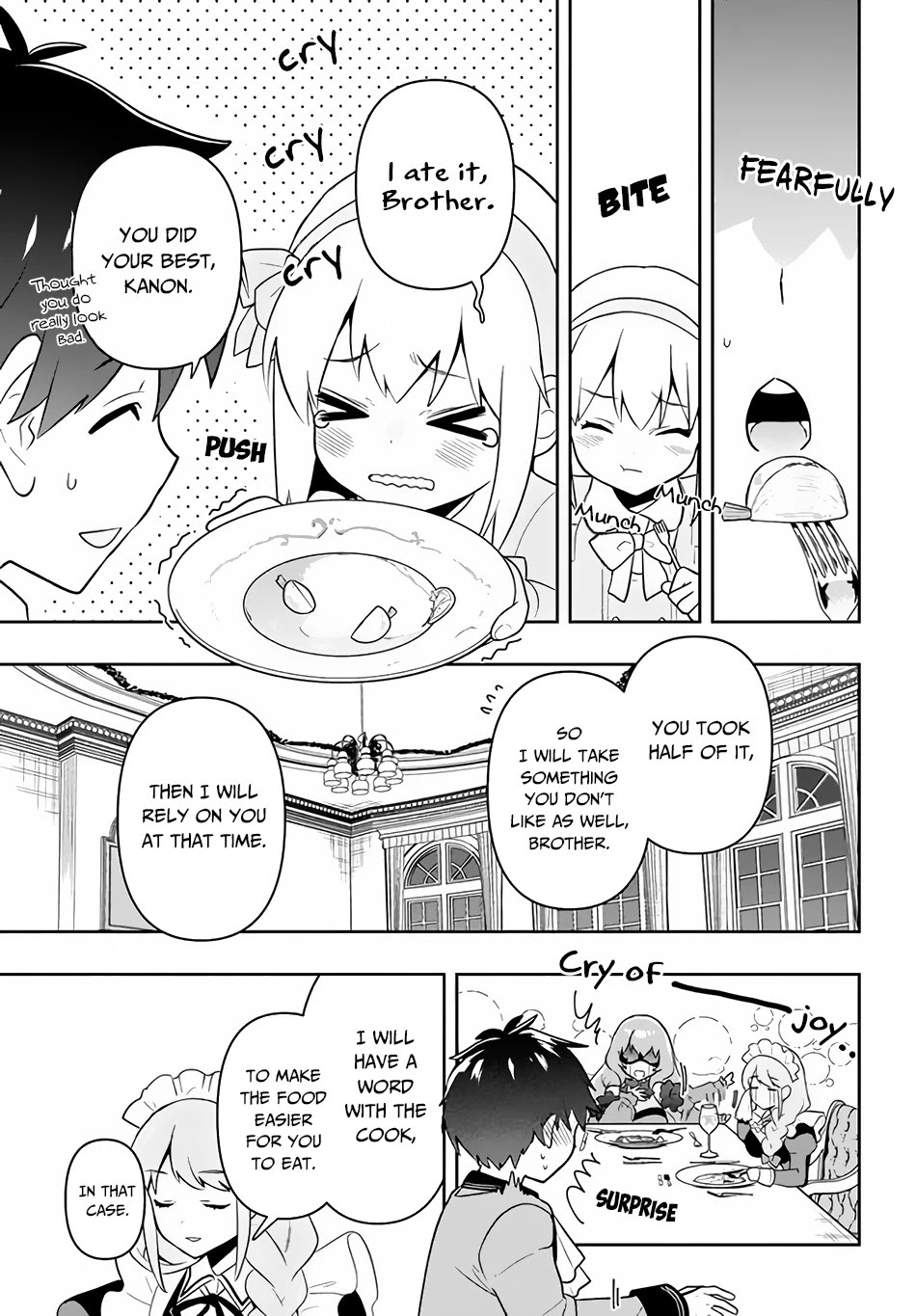Rokuhime wa Kami Goe ni Koi ni Suru Chapter 3 page 16 - Chapter 3