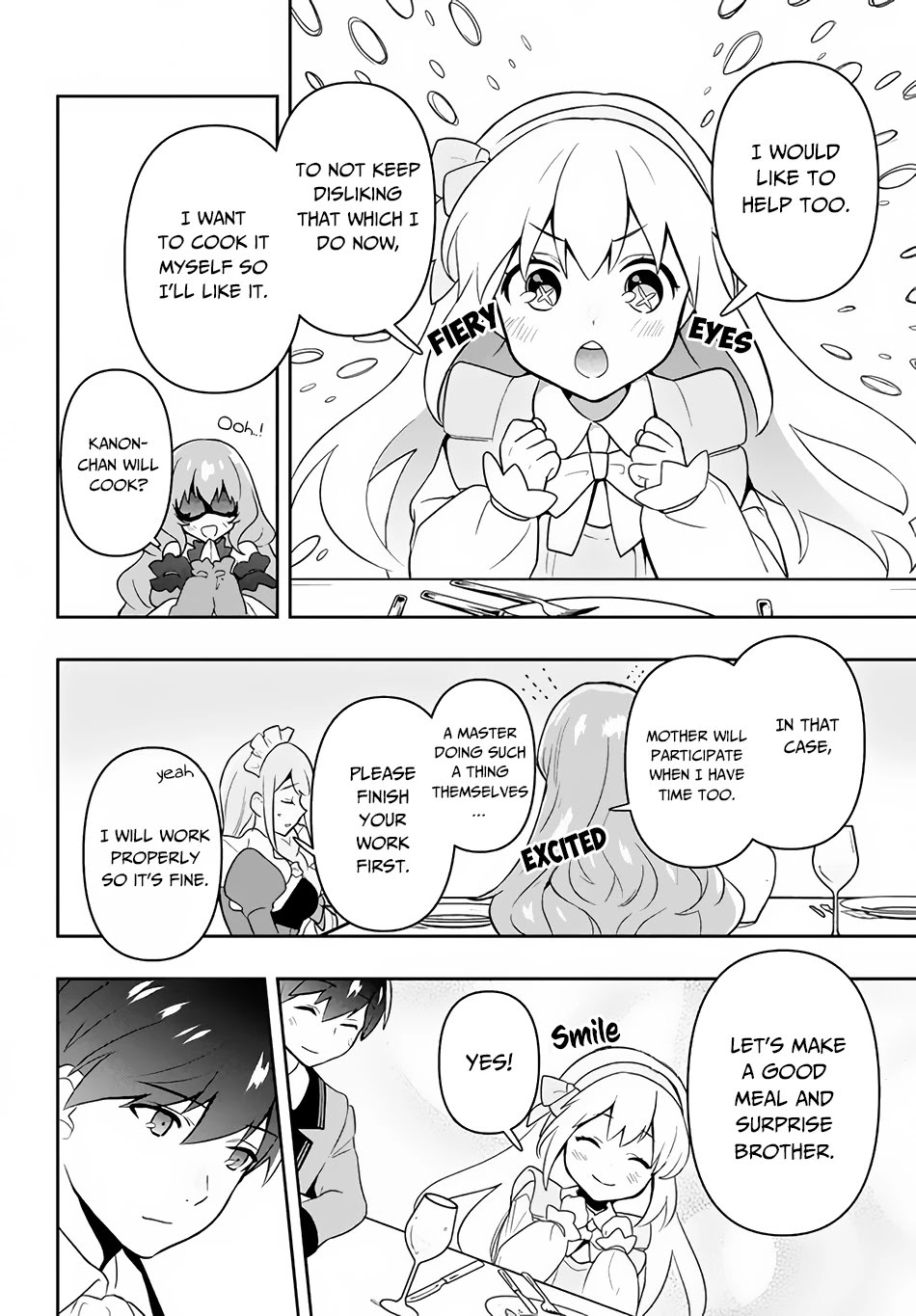 Rokuhime wa Kami Goe ni Koi ni Suru Chapter 3 page 17 - Chapter 3