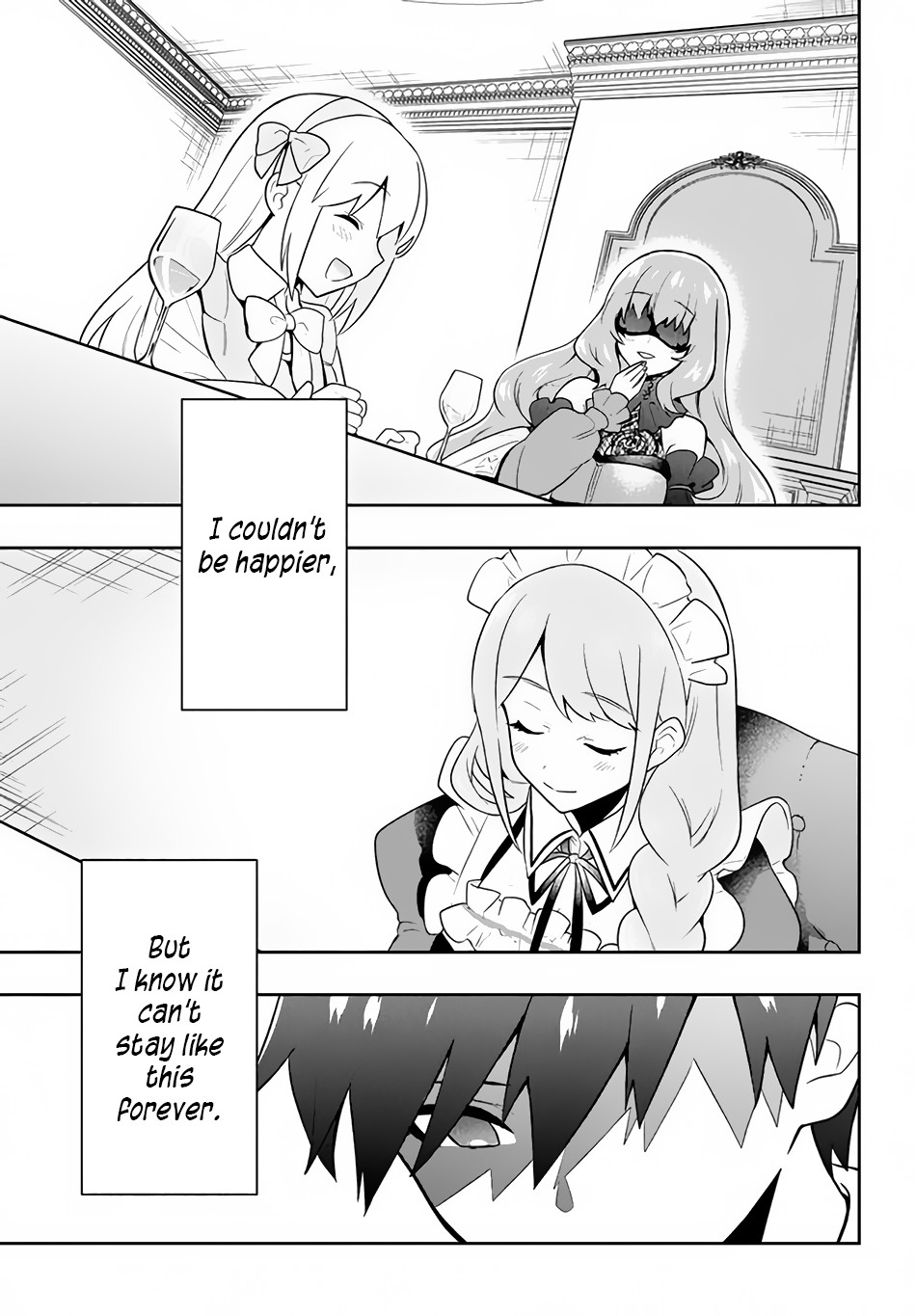 Rokuhime wa Kami Goe ni Koi ni Suru Chapter 3 page 18 - Chapter 3