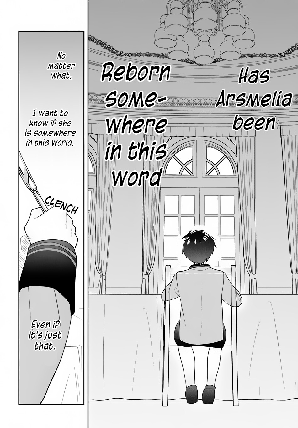 Rokuhime wa Kami Goe ni Koi ni Suru Chapter 3 page 19 - Chapter 3