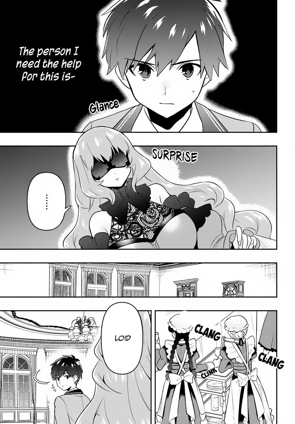Rokuhime wa Kami Goe ni Koi ni Suru Chapter 3 page 20 - Chapter 3