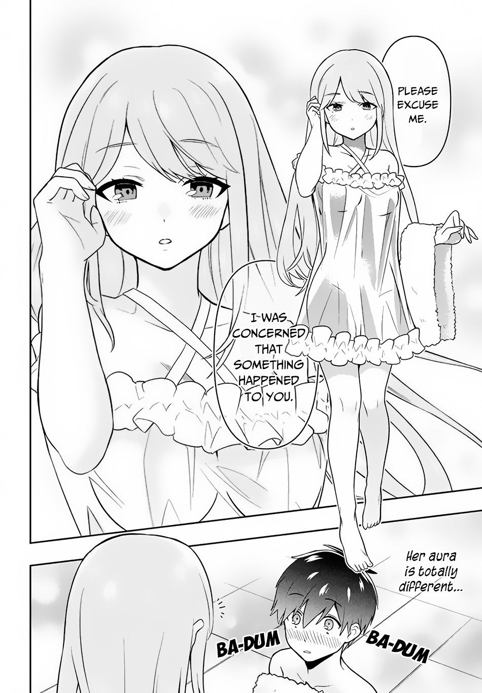 Rokuhime wa Kami Goe ni Koi ni Suru Chapter 3 page 3 - Chapter 3