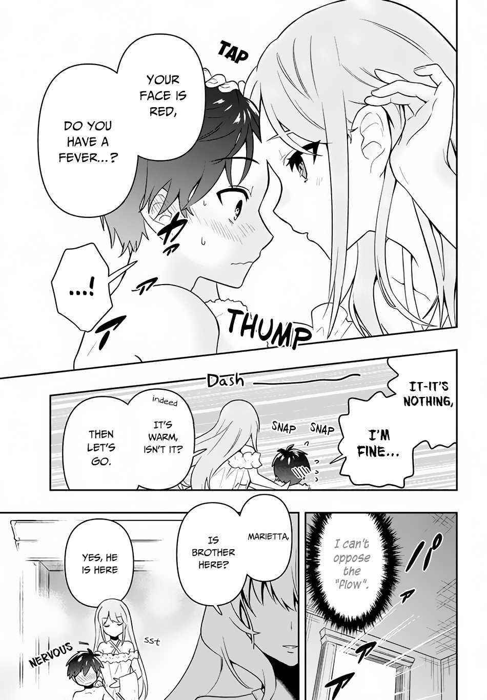 Rokuhime wa Kami Goe ni Koi ni Suru Chapter 3 page 4 - Chapter 3