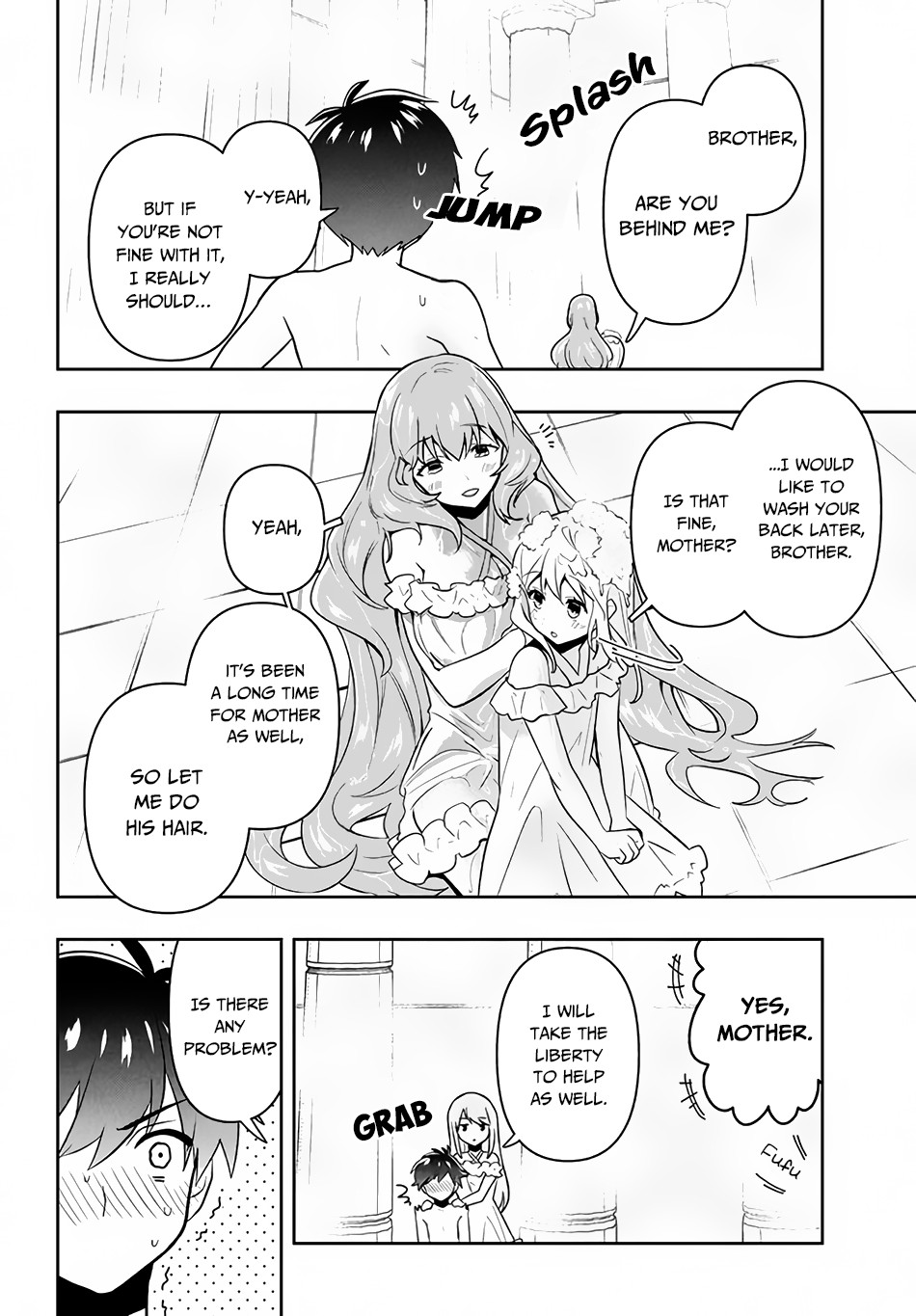 Rokuhime wa Kami Goe ni Koi ni Suru Chapter 3 page 5 - Chapter 3