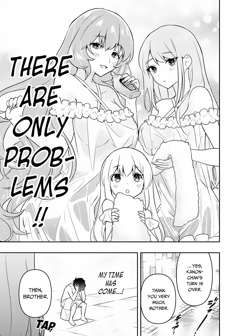 Rokuhime wa Kami Goe ni Koi ni Suru Chapter 3 page 6 - Chapter 3