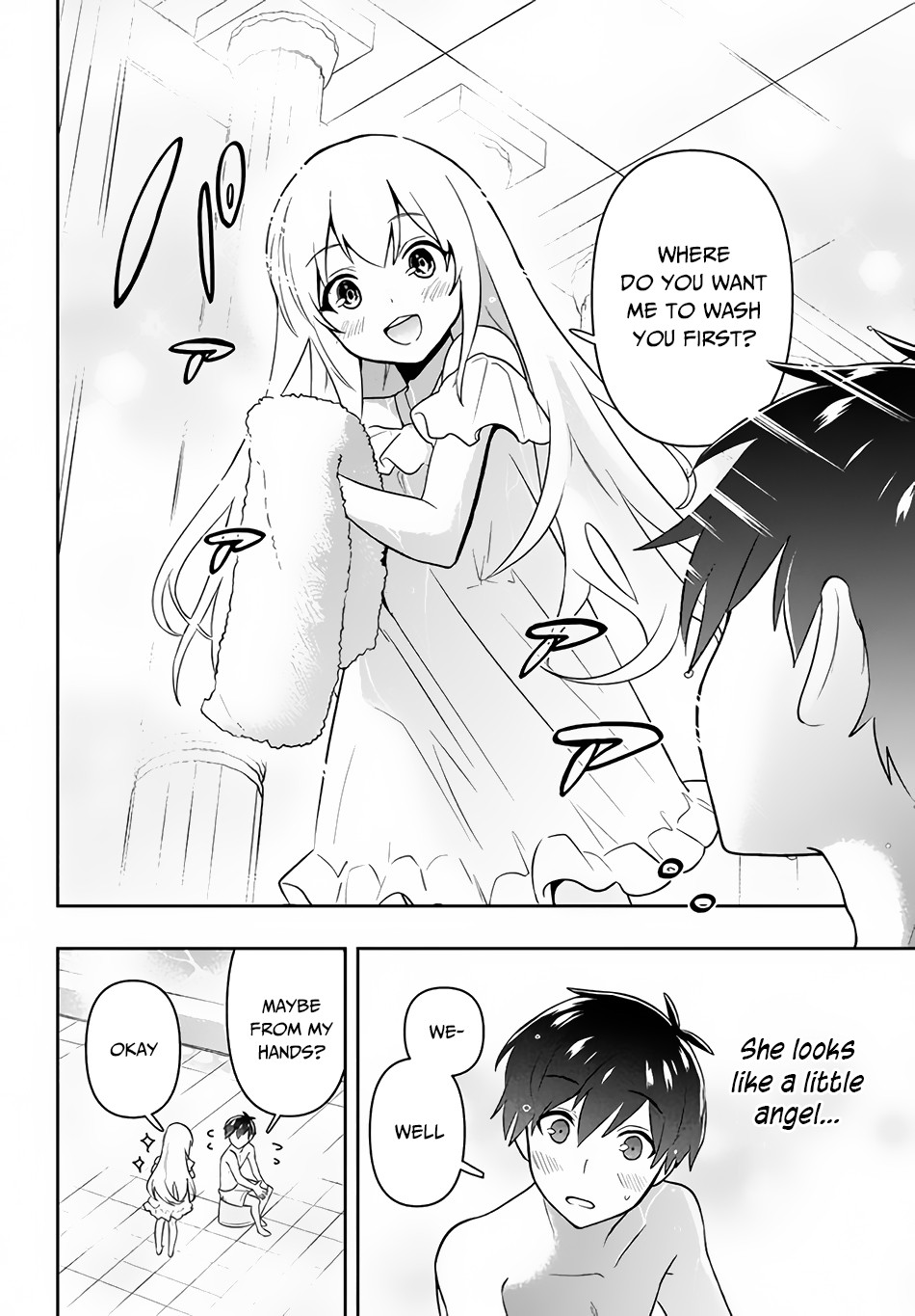 Rokuhime wa Kami Goe ni Koi ni Suru Chapter 3 page 7 - Chapter 3