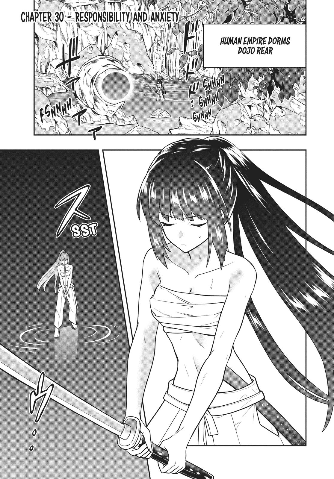 Rokuhime wa Kami Goe ni Koi ni Suru Chapter 30 page 1 - Chapter 30
