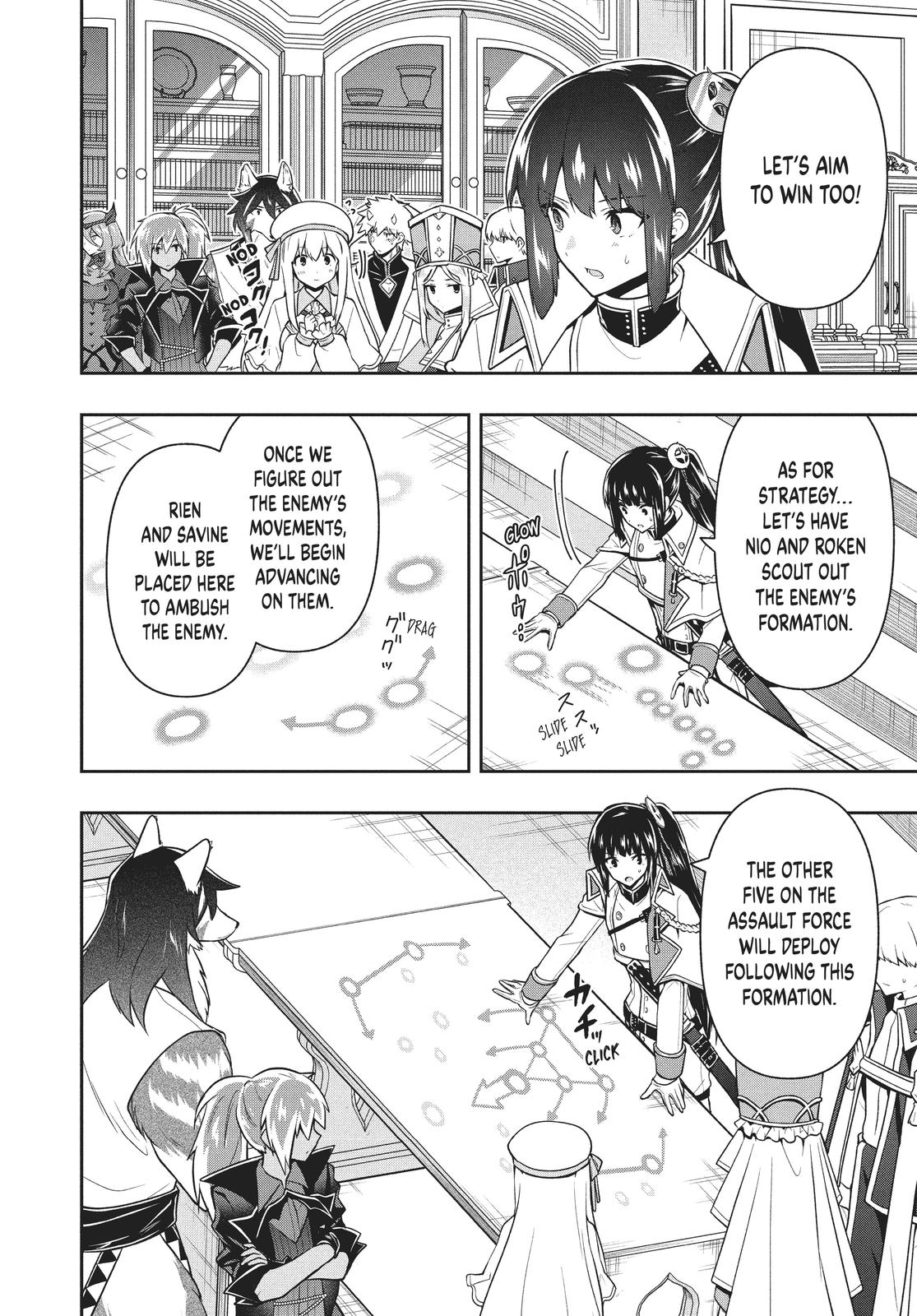 Rokuhime wa Kami Goe ni Koi ni Suru Chapter 30 page 10 - Chapter 30