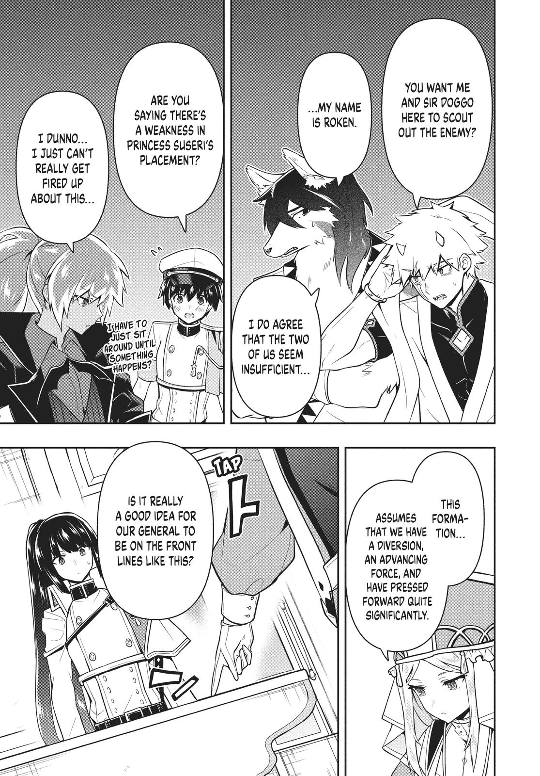 Rokuhime wa Kami Goe ni Koi ni Suru Chapter 30 page 11 - Chapter 30