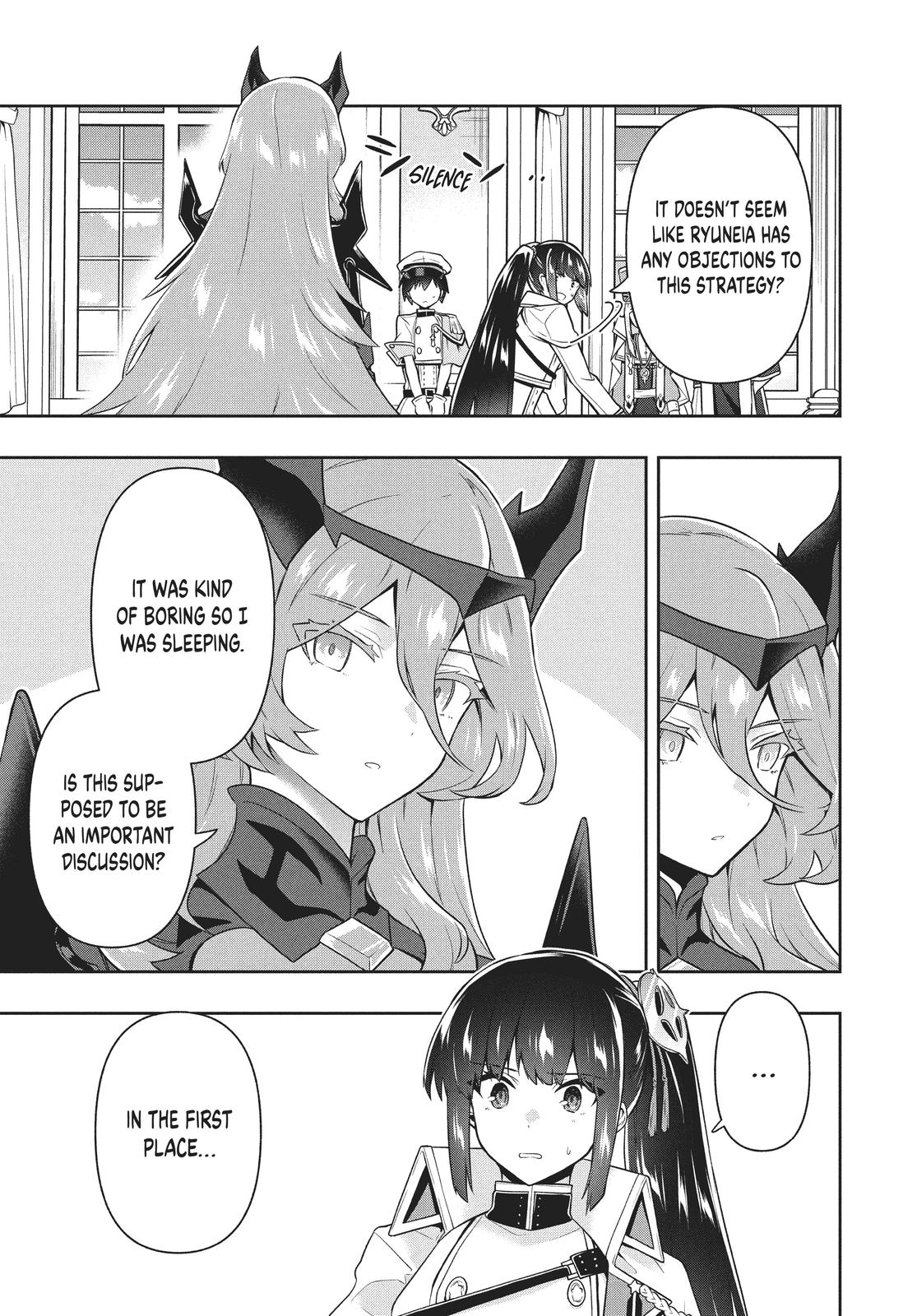 Rokuhime wa Kami Goe ni Koi ni Suru Chapter 30 page 13 - Chapter 30