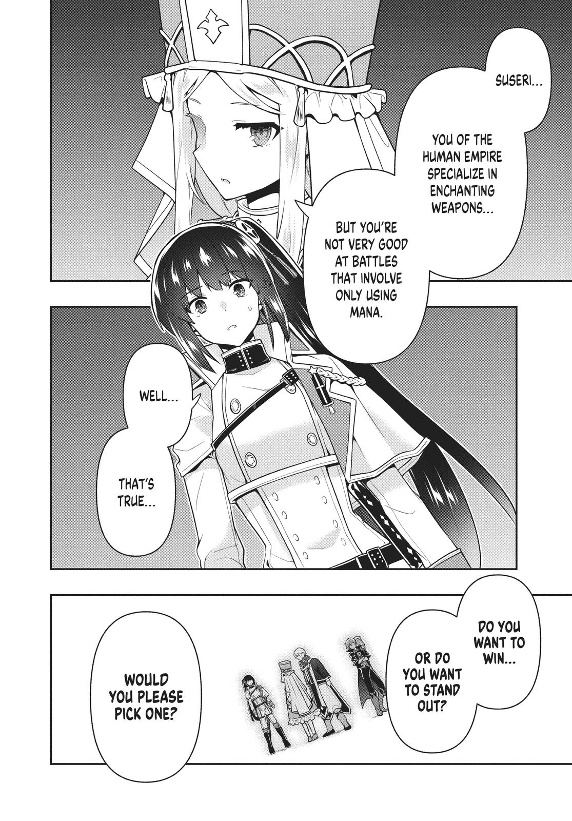 Rokuhime wa Kami Goe ni Koi ni Suru Chapter 30 page 14 - Chapter 30
