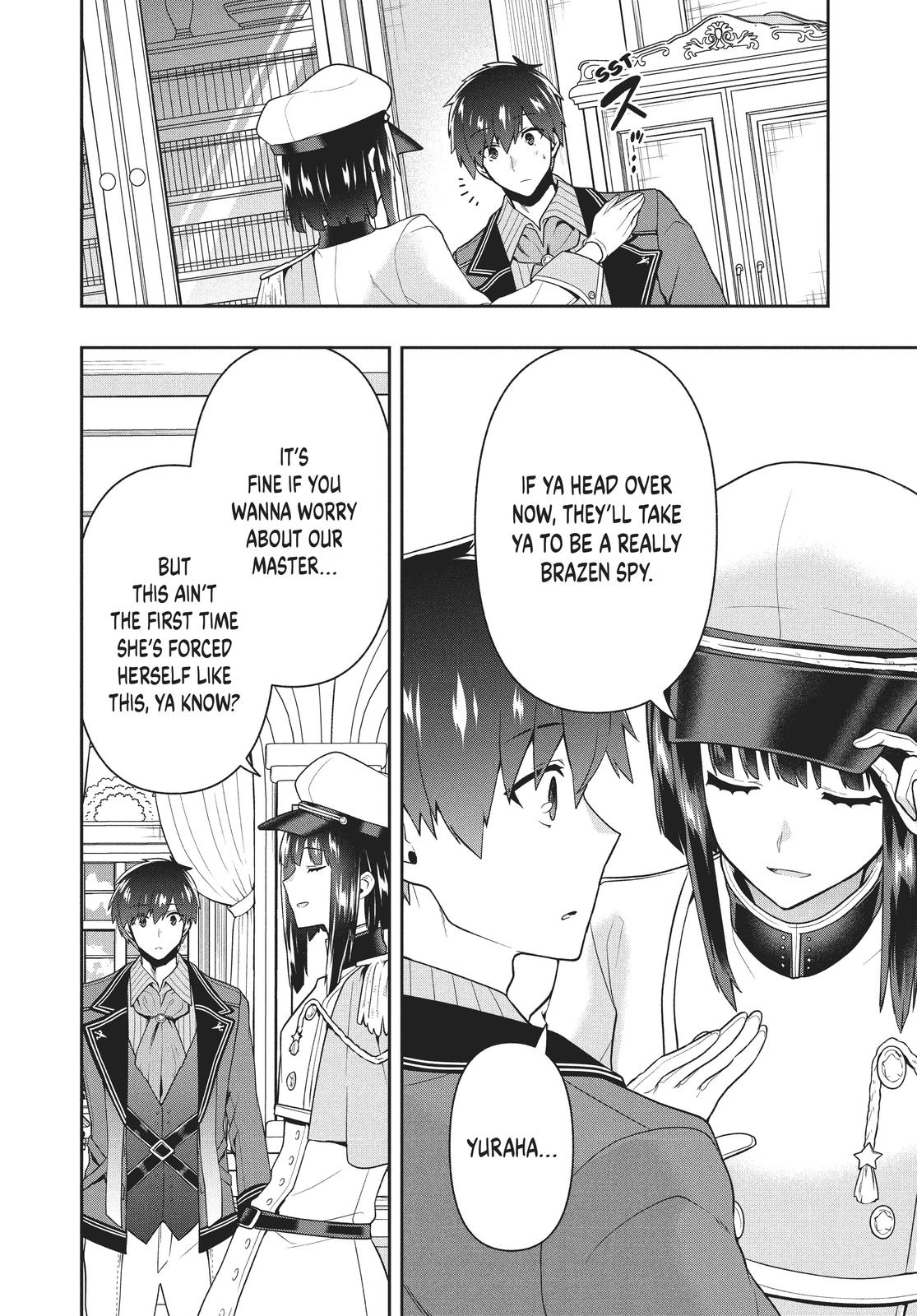 Rokuhime wa Kami Goe ni Koi ni Suru Chapter 30 page 16 - Chapter 30