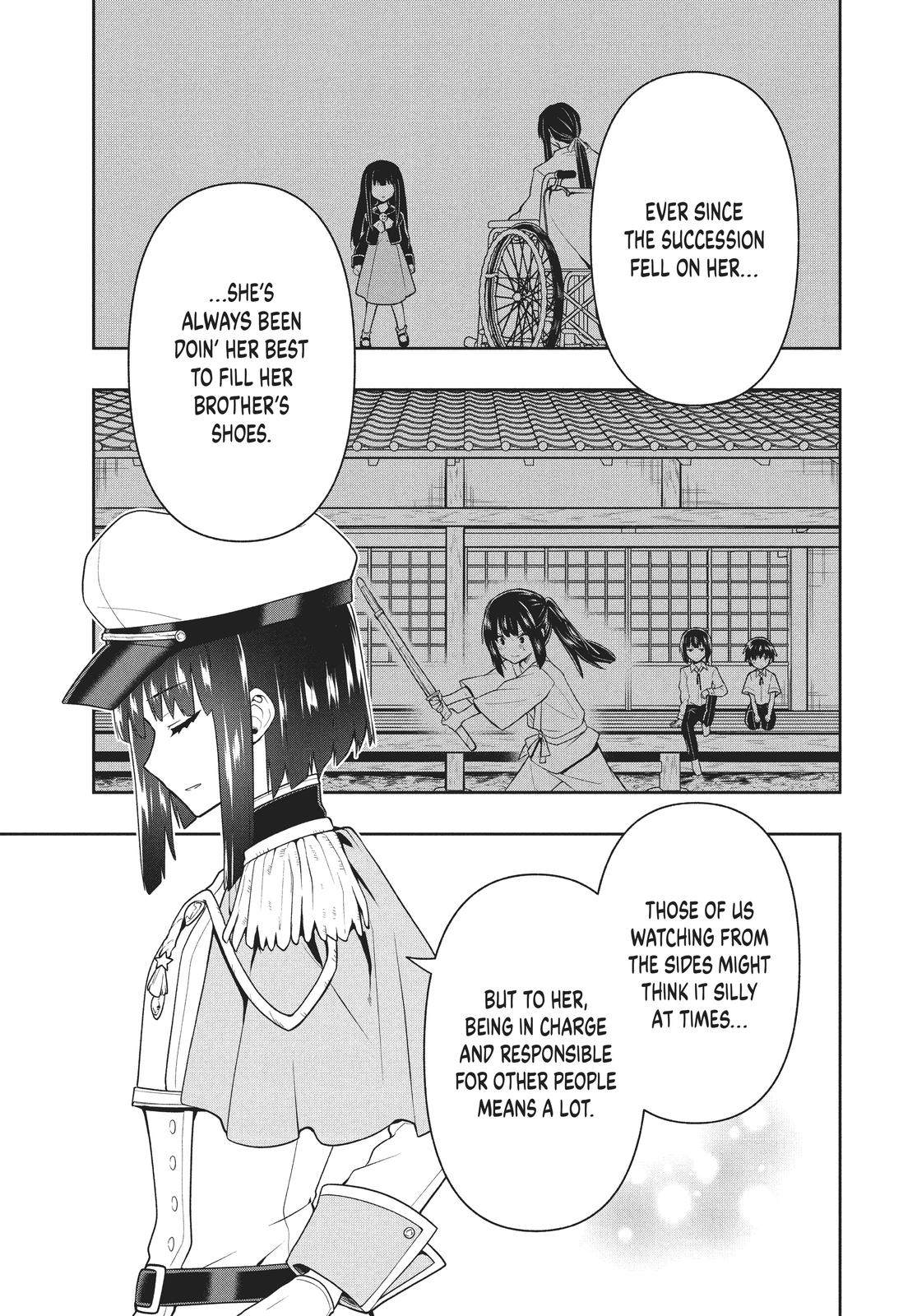 Rokuhime wa Kami Goe ni Koi ni Suru Chapter 30 page 17 - Chapter 30