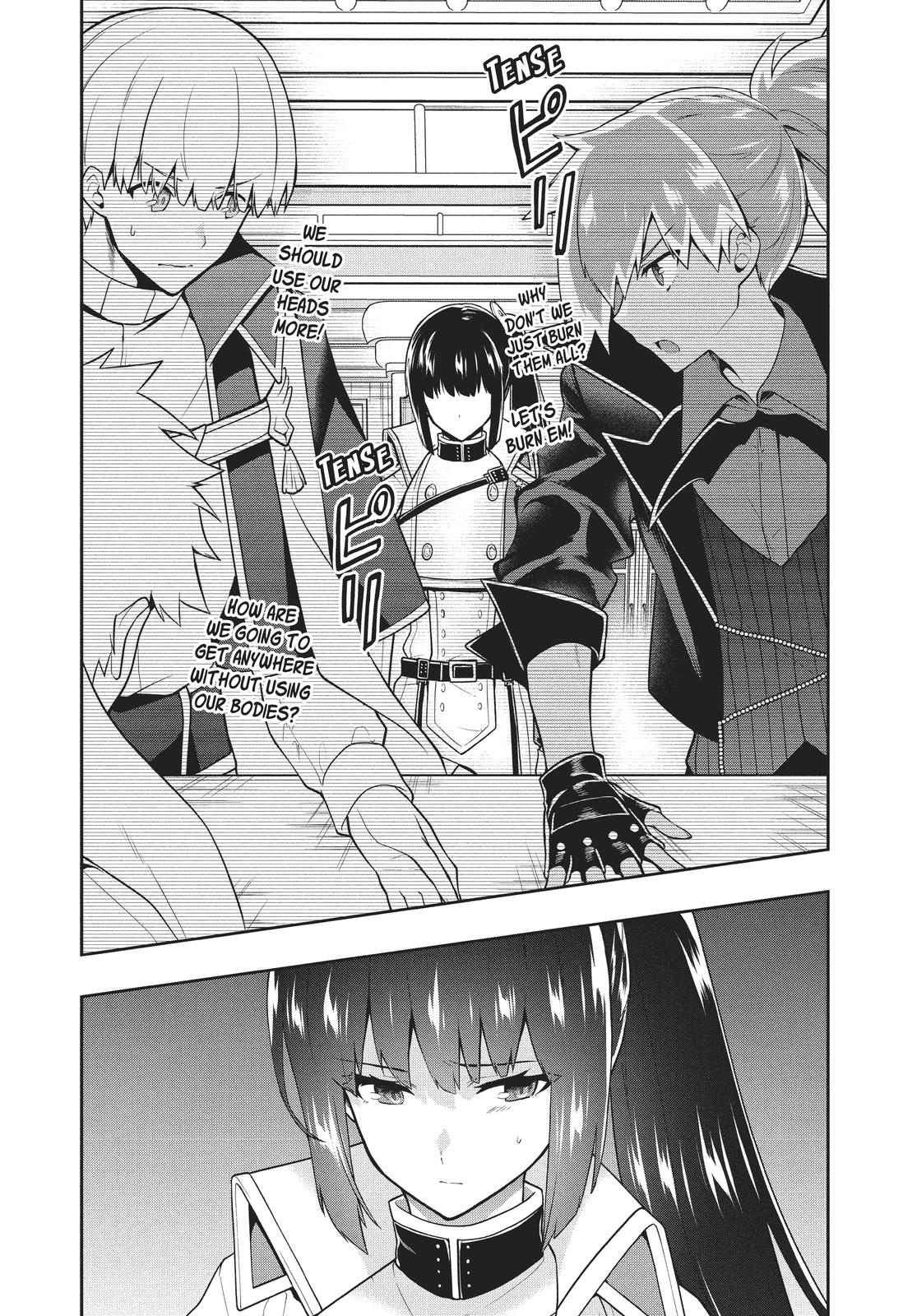 Rokuhime wa Kami Goe ni Koi ni Suru Chapter 30 page 20 - Chapter 30