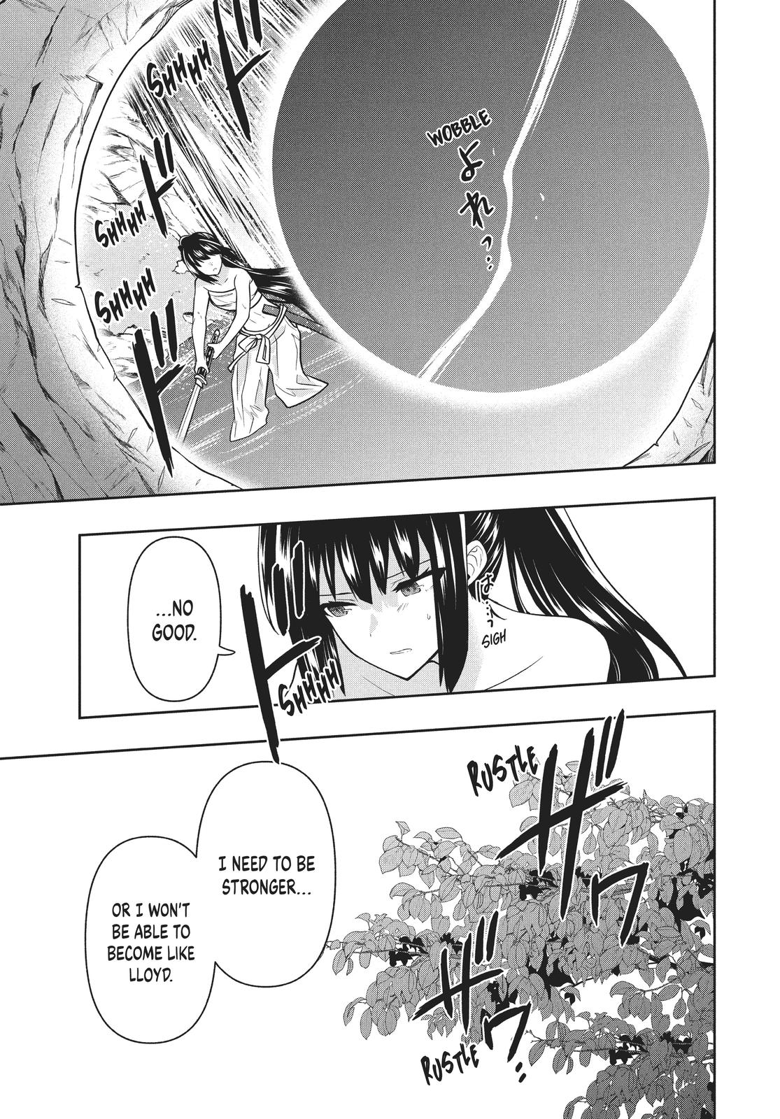 Rokuhime wa Kami Goe ni Koi ni Suru Chapter 30 page 3 - Chapter 30