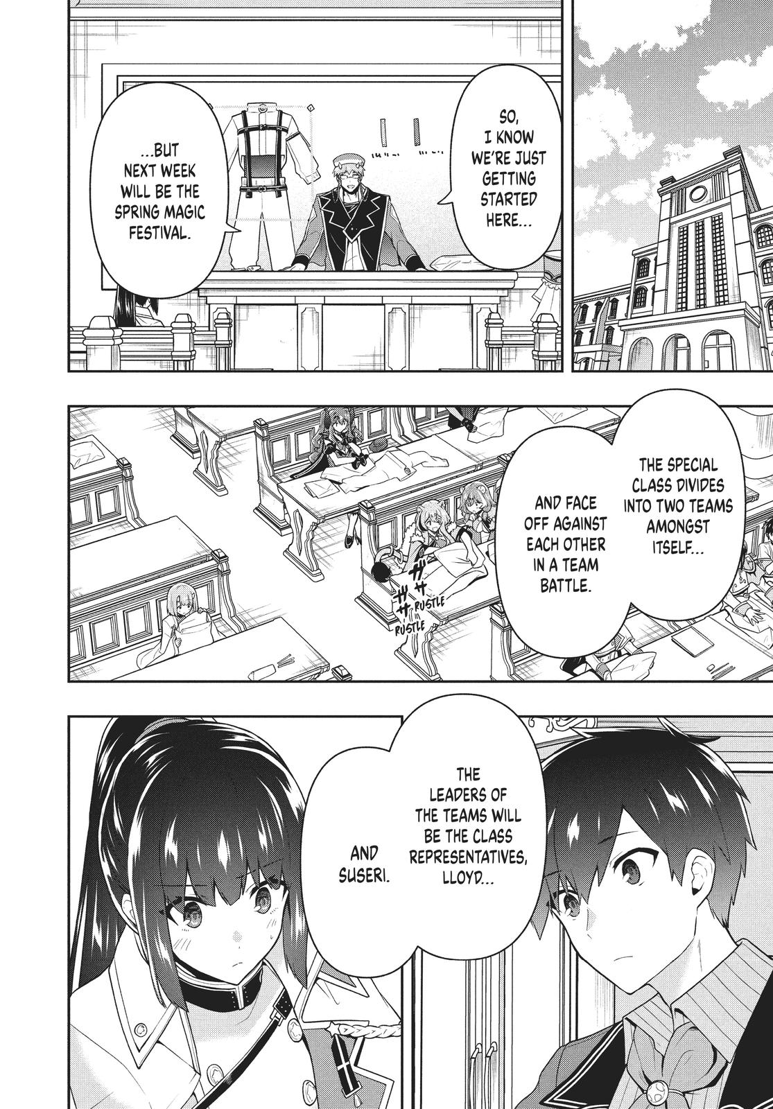 Rokuhime wa Kami Goe ni Koi ni Suru Chapter 30 page 4 - Chapter 30