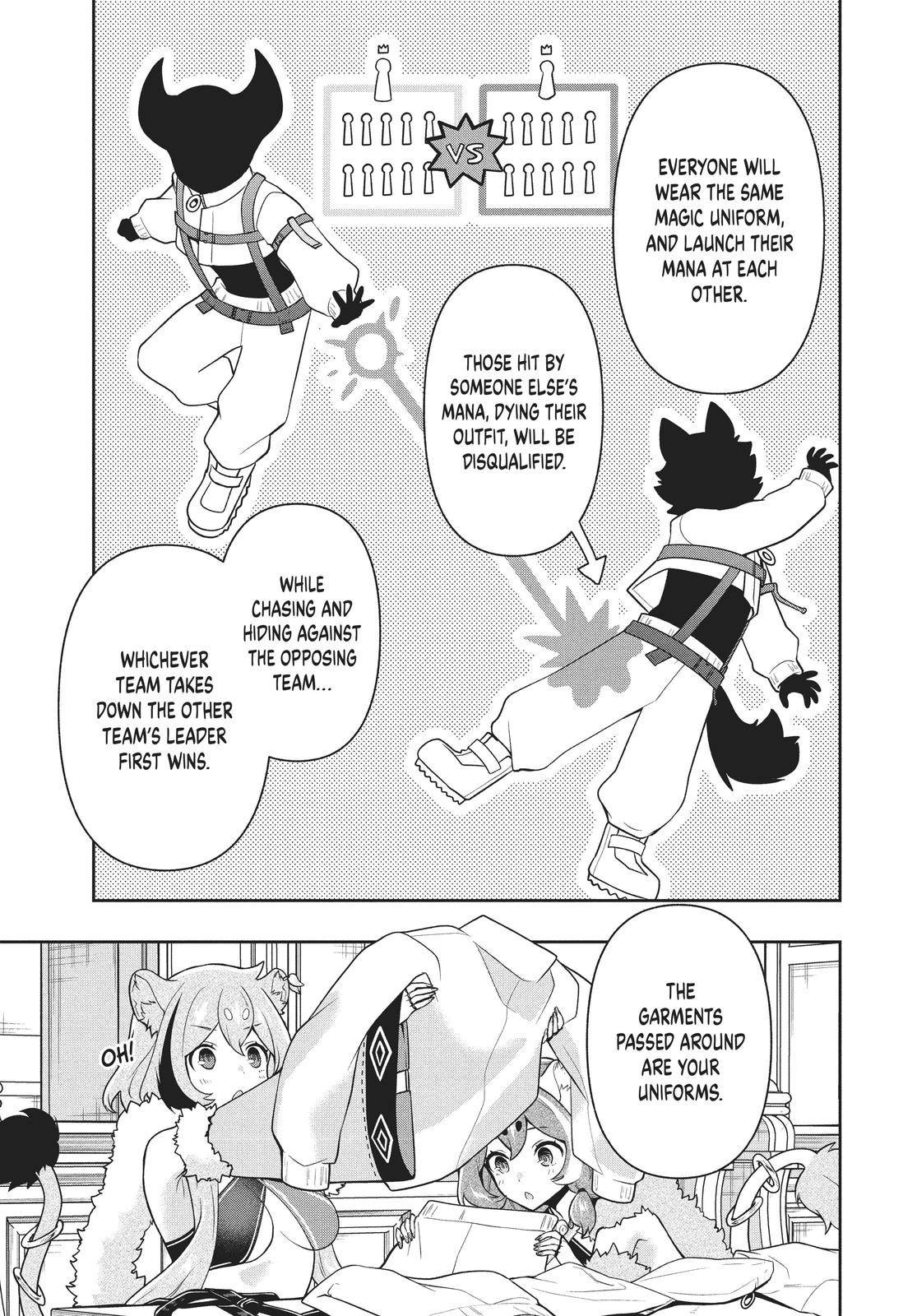 Rokuhime wa Kami Goe ni Koi ni Suru Chapter 30 page 5 - Chapter 30