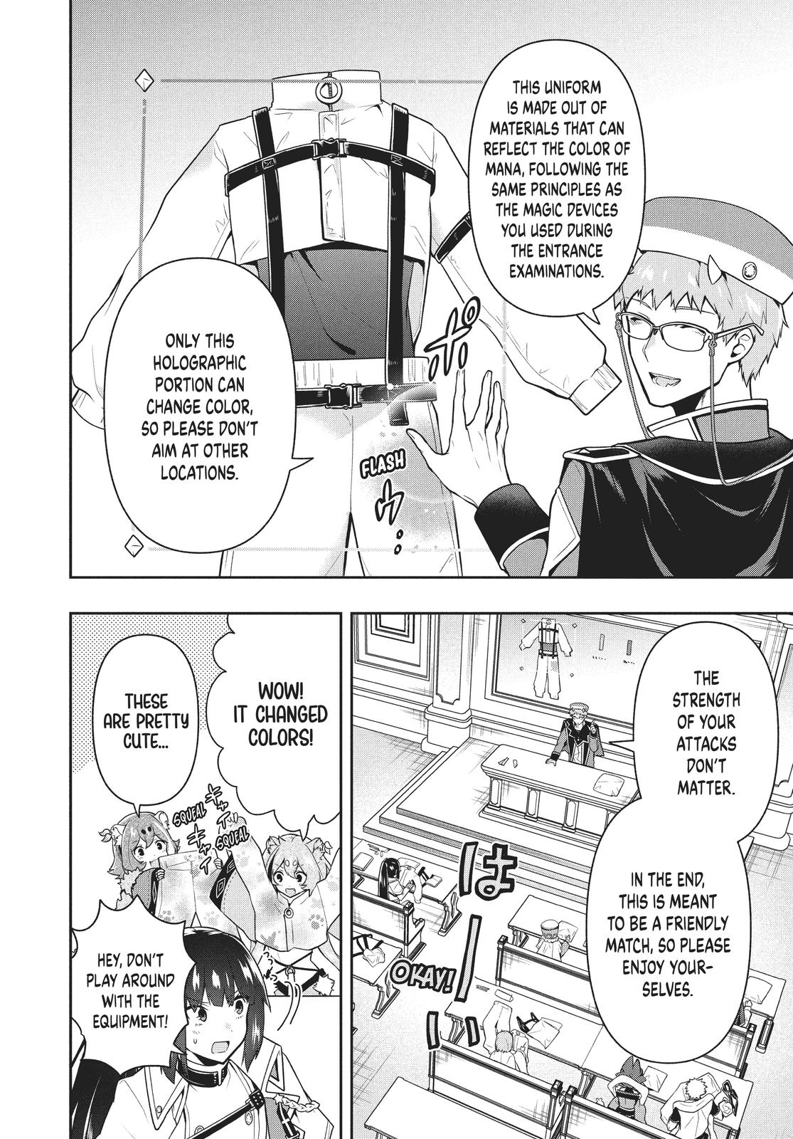 Rokuhime wa Kami Goe ni Koi ni Suru Chapter 30 page 6 - Chapter 30