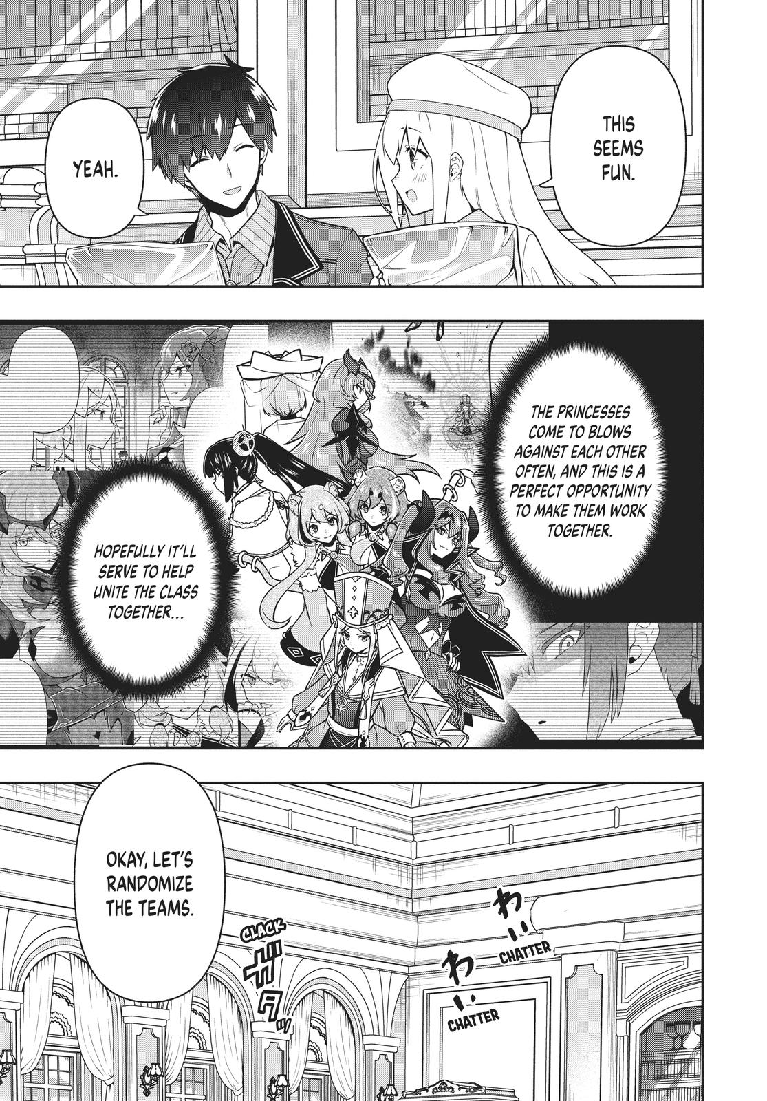 Rokuhime wa Kami Goe ni Koi ni Suru Chapter 30 page 7 - Chapter 30