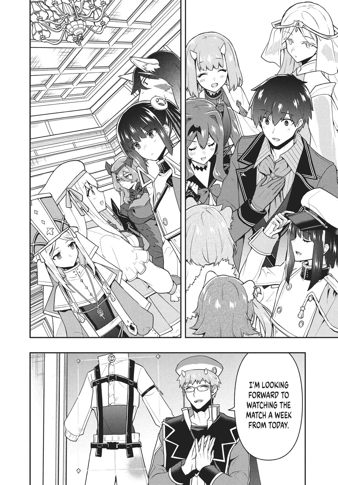 Rokuhime wa Kami Goe ni Koi ni Suru Chapter 30 page 8 - Chapter 30