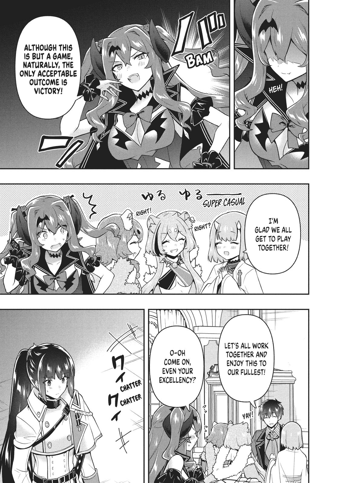 Rokuhime wa Kami Goe ni Koi ni Suru Chapter 30 page 9 - Chapter 30