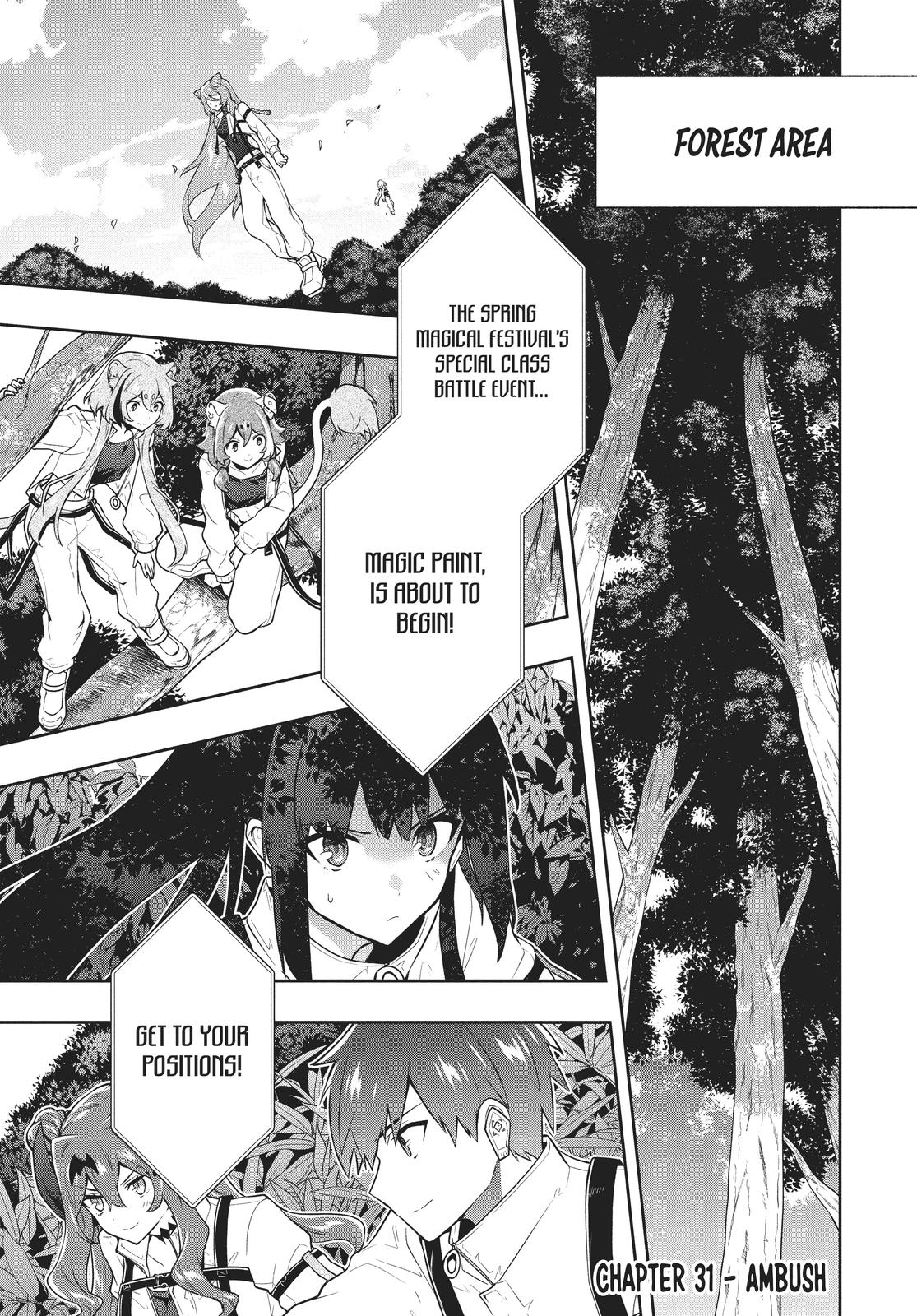 Rokuhime wa Kami Goe ni Koi ni Suru Chapter 31 page 1 - Chapter 31