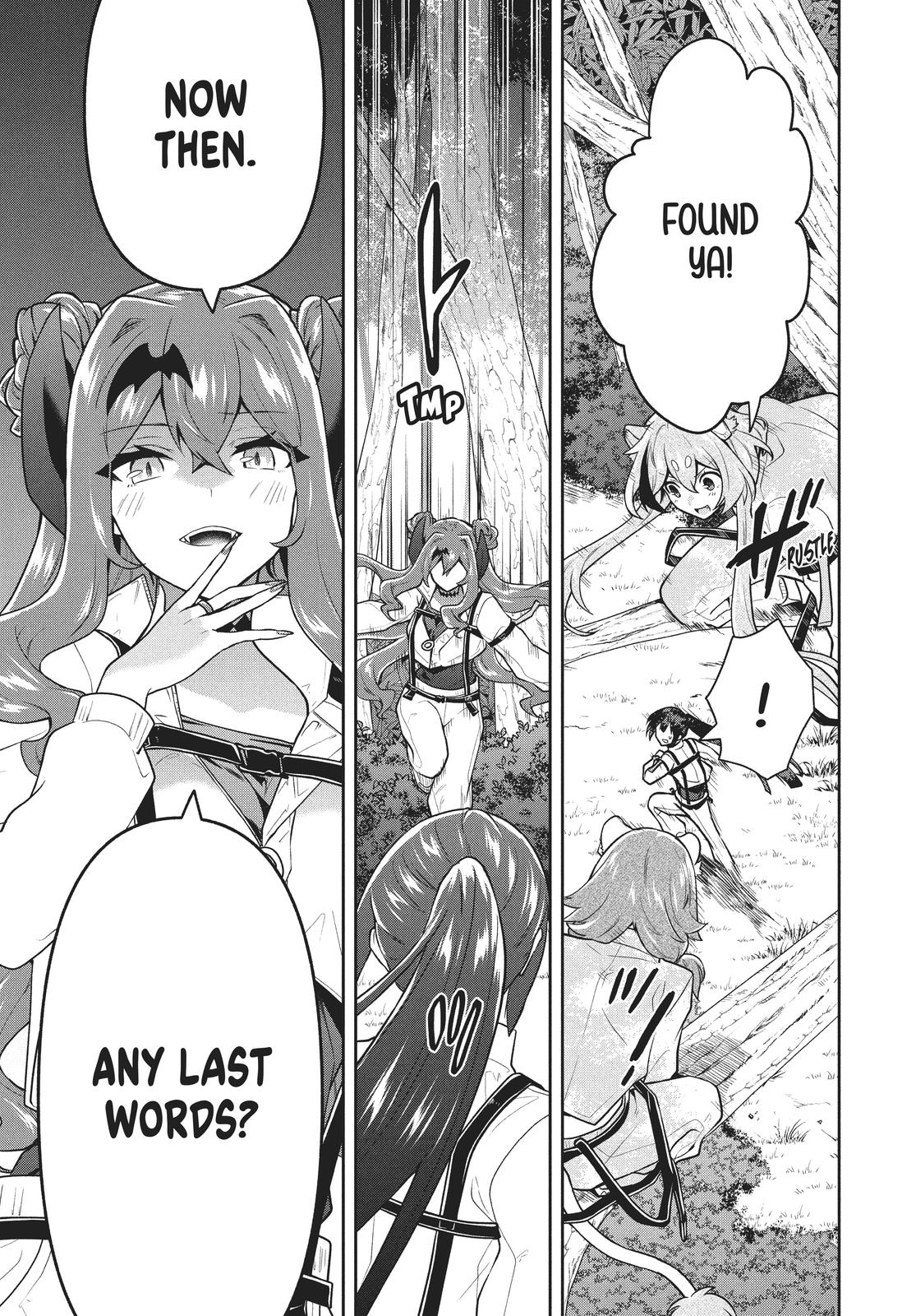 Rokuhime wa Kami Goe ni Koi ni Suru Chapter 31 page 11 - Chapter 31
