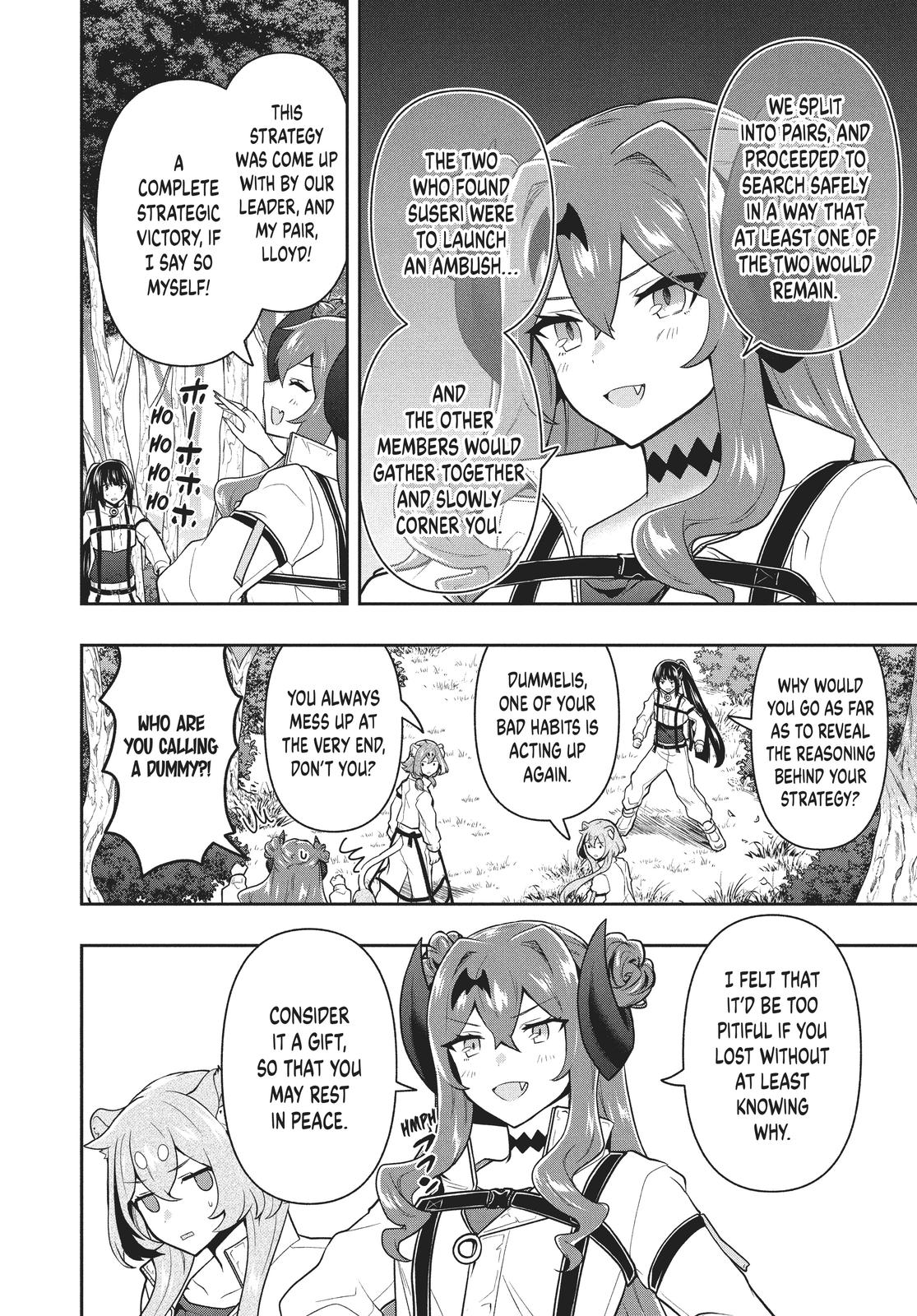 Rokuhime wa Kami Goe ni Koi ni Suru Chapter 31 page 12 - Chapter 31