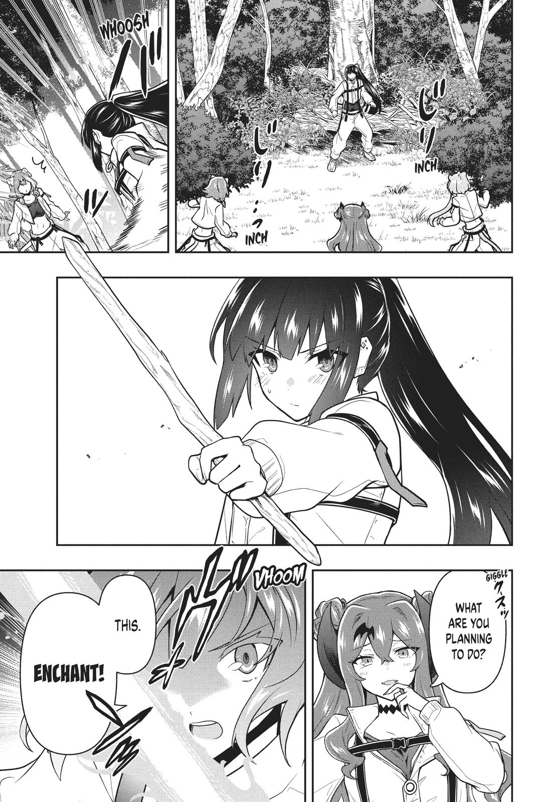 Rokuhime wa Kami Goe ni Koi ni Suru Chapter 31 page 13 - Chapter 31