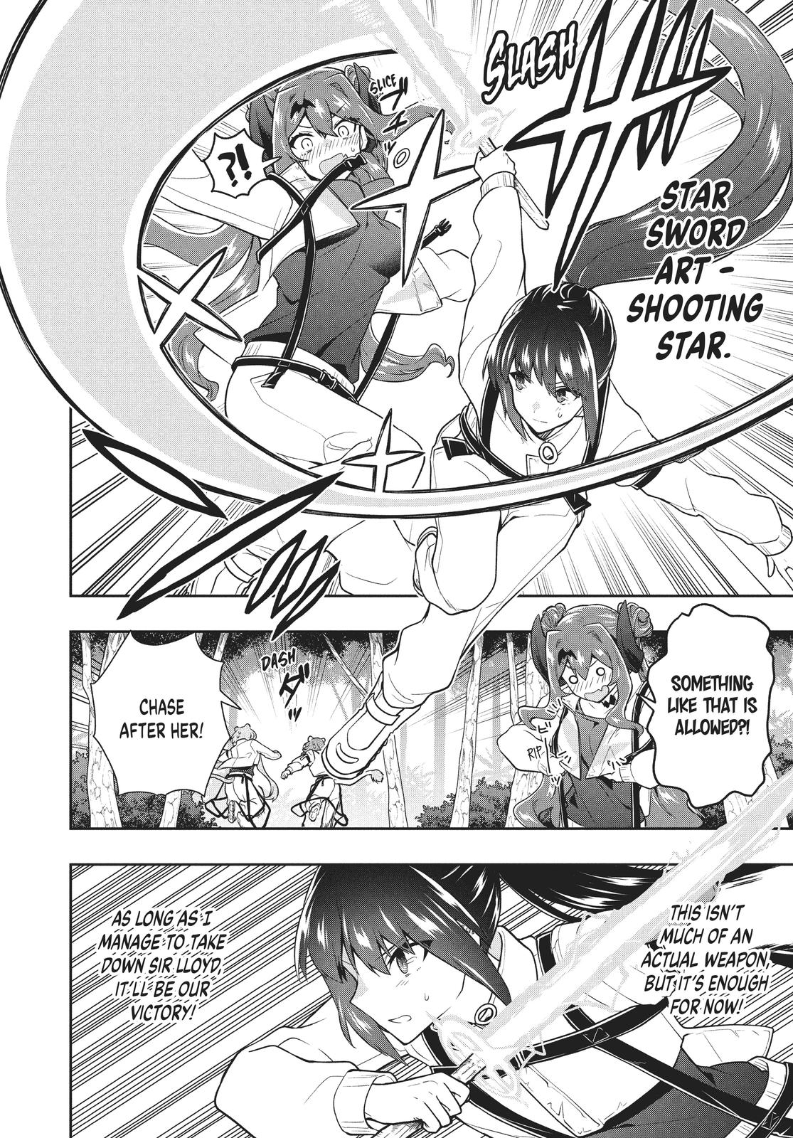 Rokuhime wa Kami Goe ni Koi ni Suru Chapter 31 page 14 - Chapter 31