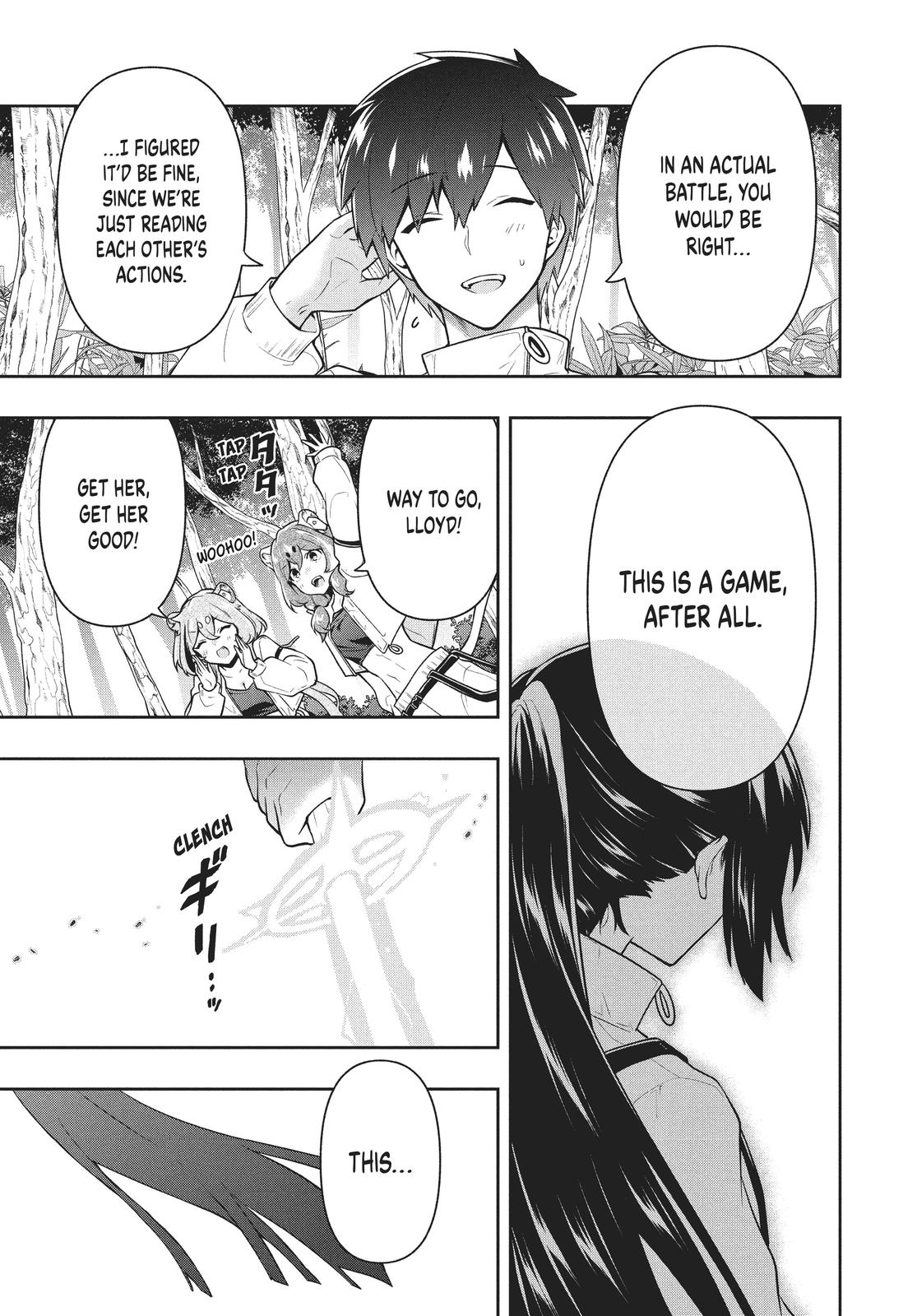 Rokuhime wa Kami Goe ni Koi ni Suru Chapter 31 page 17 - Chapter 31