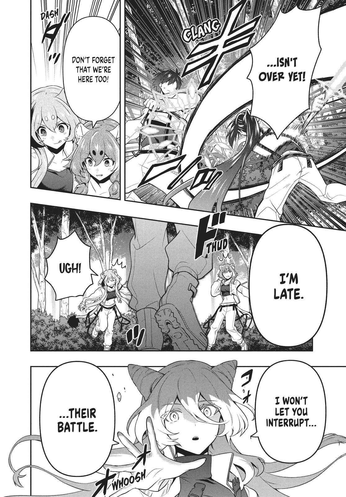 Rokuhime wa Kami Goe ni Koi ni Suru Chapter 31 page 18 - Chapter 31