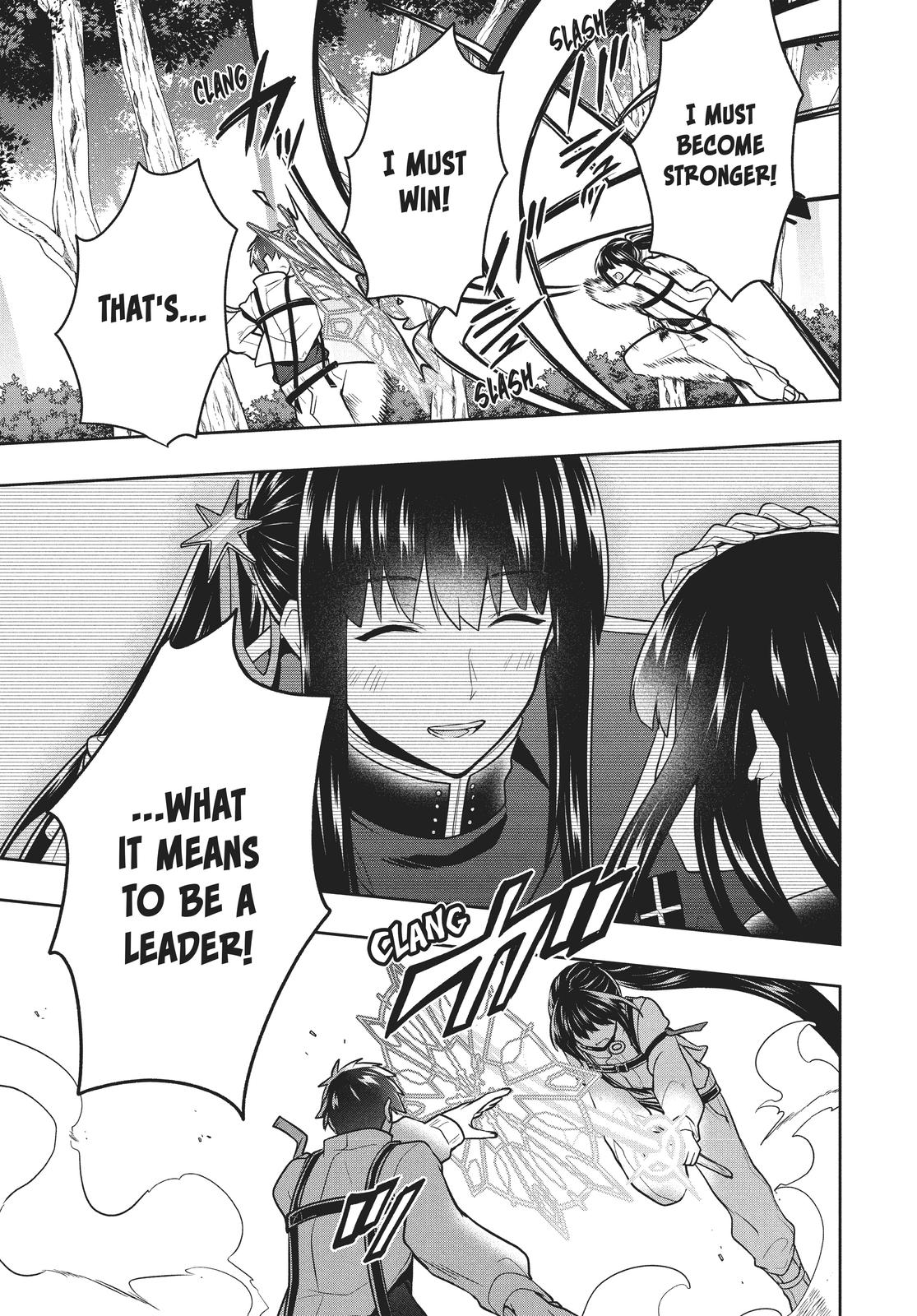 Rokuhime wa Kami Goe ni Koi ni Suru Chapter 31 page 19 - Chapter 31