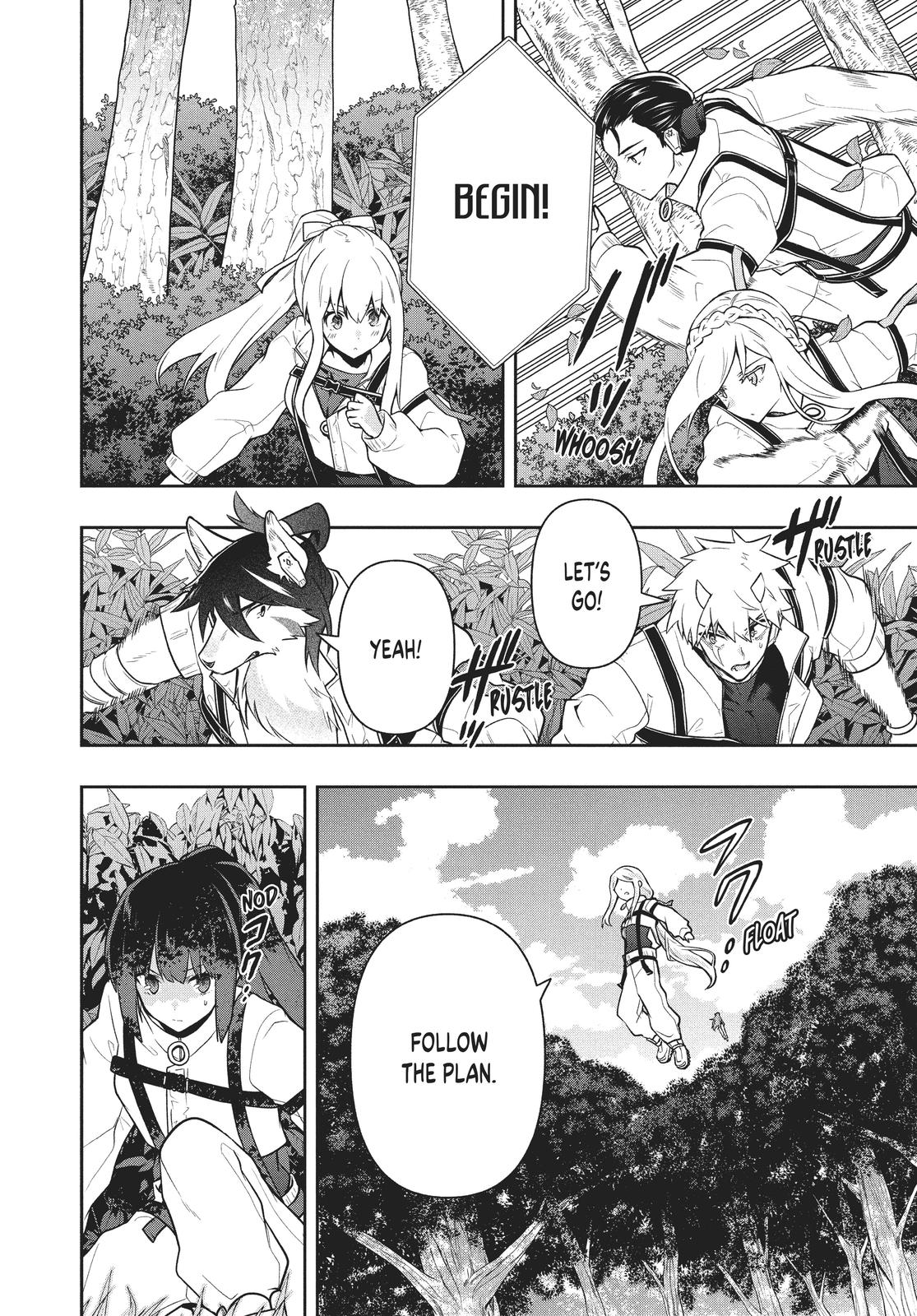 Rokuhime wa Kami Goe ni Koi ni Suru Chapter 31 page 2 - Chapter 31