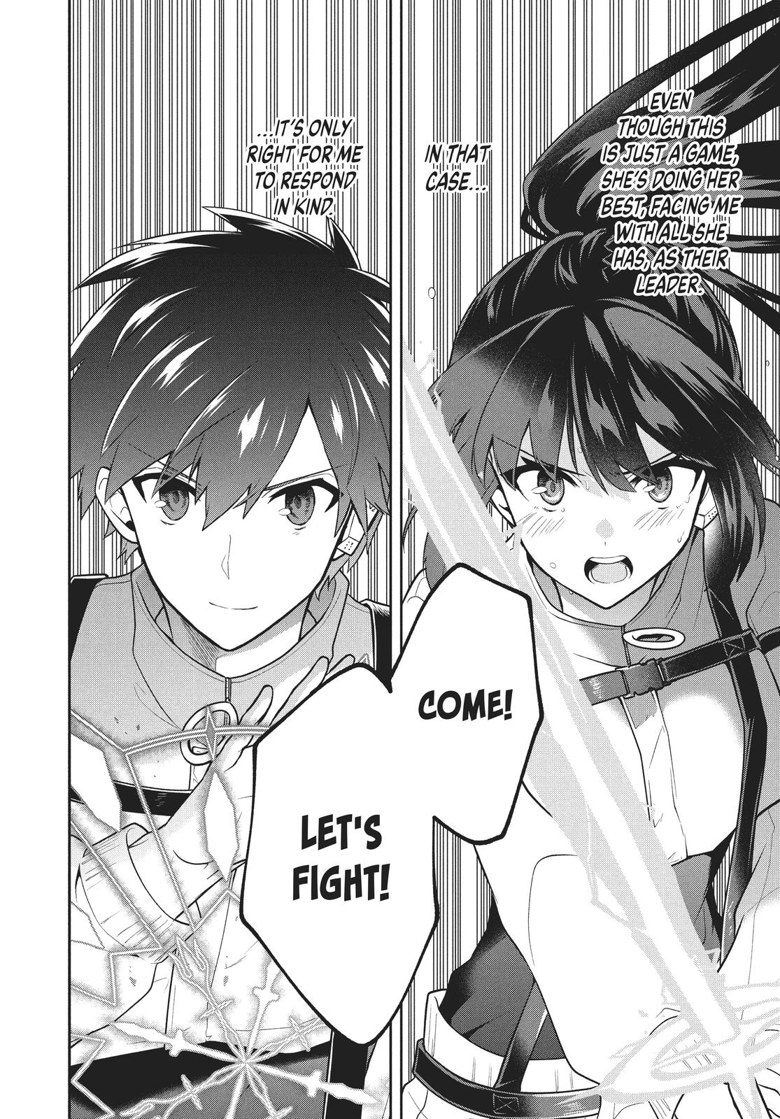 Rokuhime wa Kami Goe ni Koi ni Suru Chapter 31 page 20 - Chapter 31