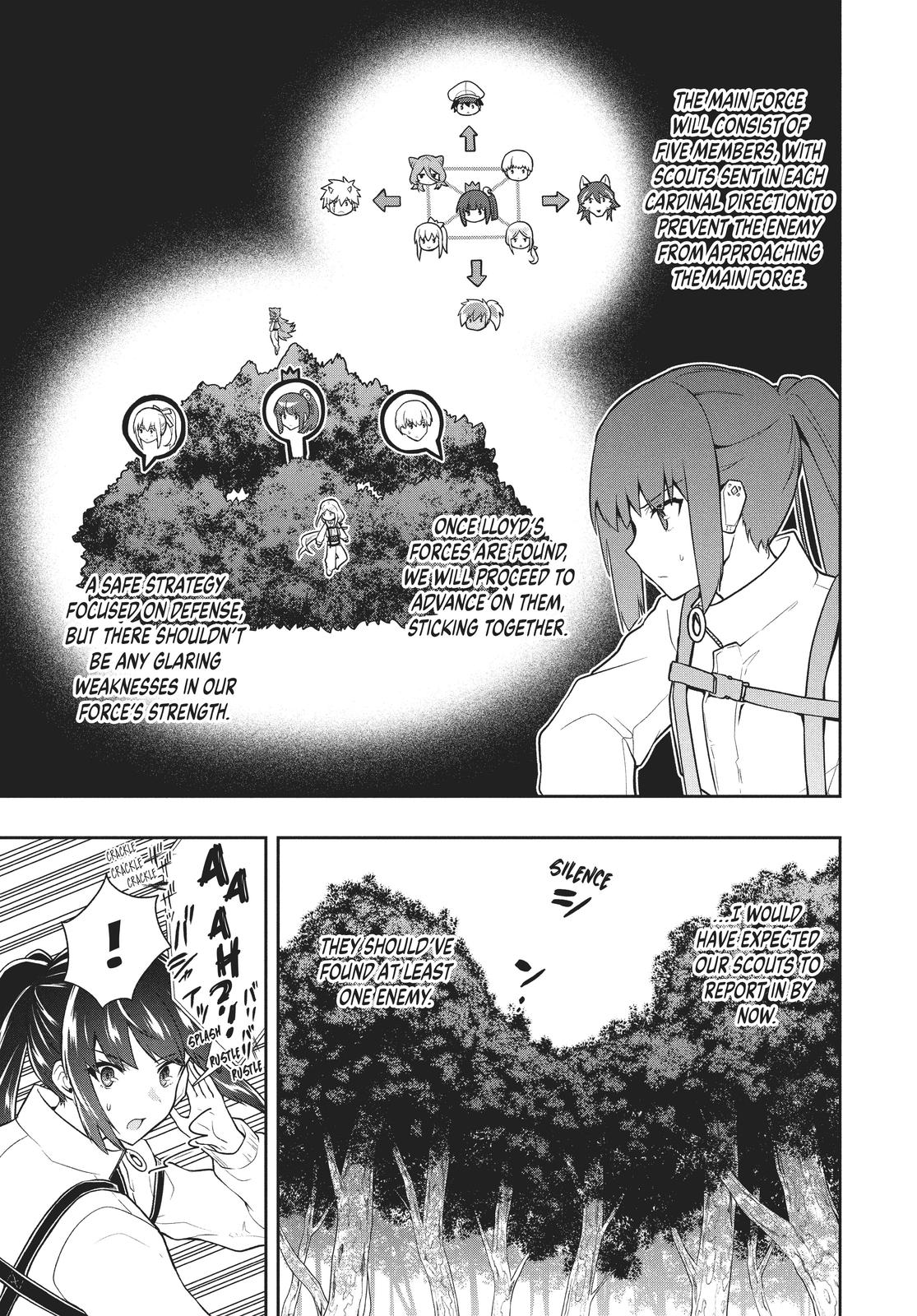 Rokuhime wa Kami Goe ni Koi ni Suru Chapter 31 page 3 - Chapter 31