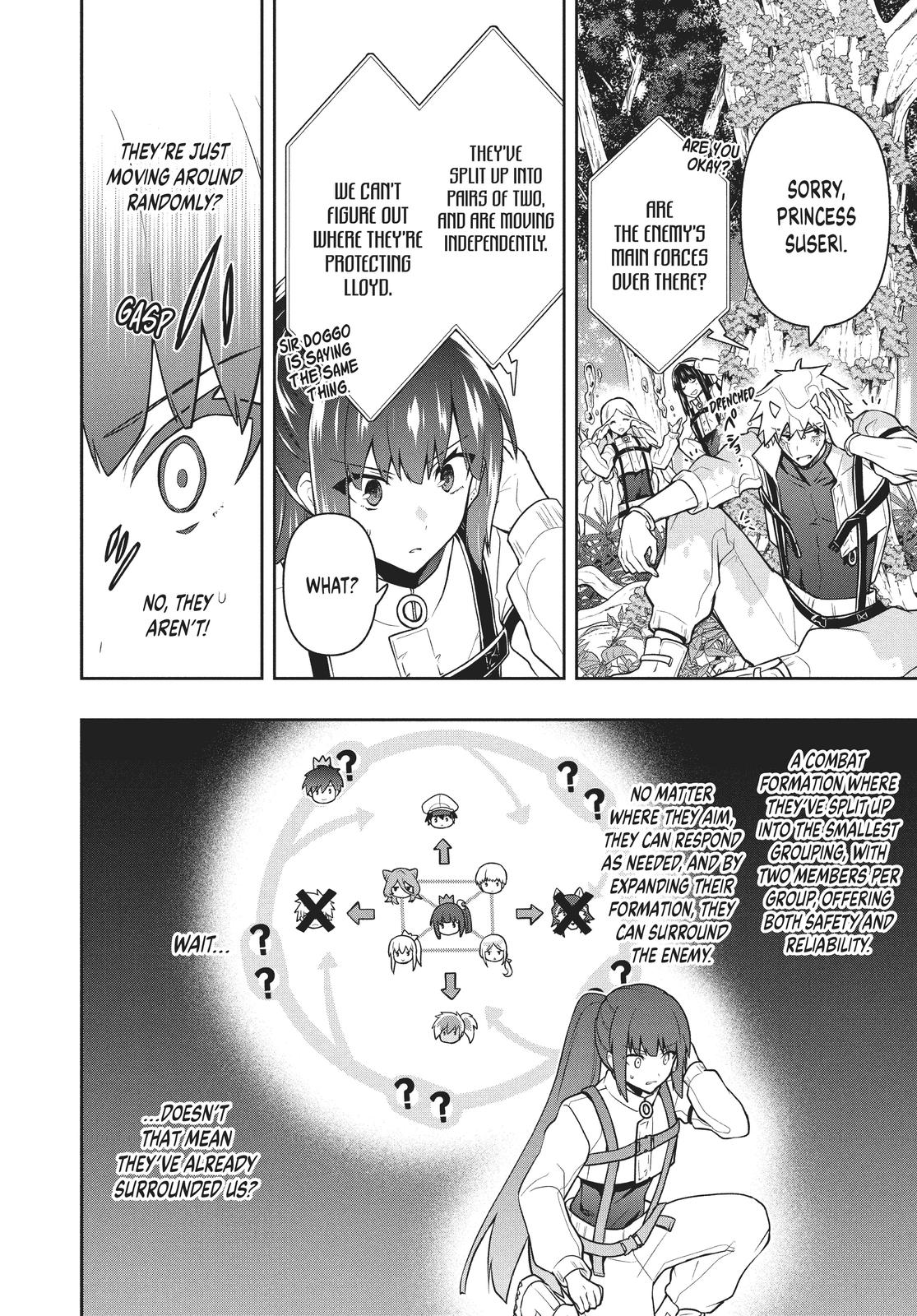 Rokuhime wa Kami Goe ni Koi ni Suru Chapter 31 page 4 - Chapter 31
