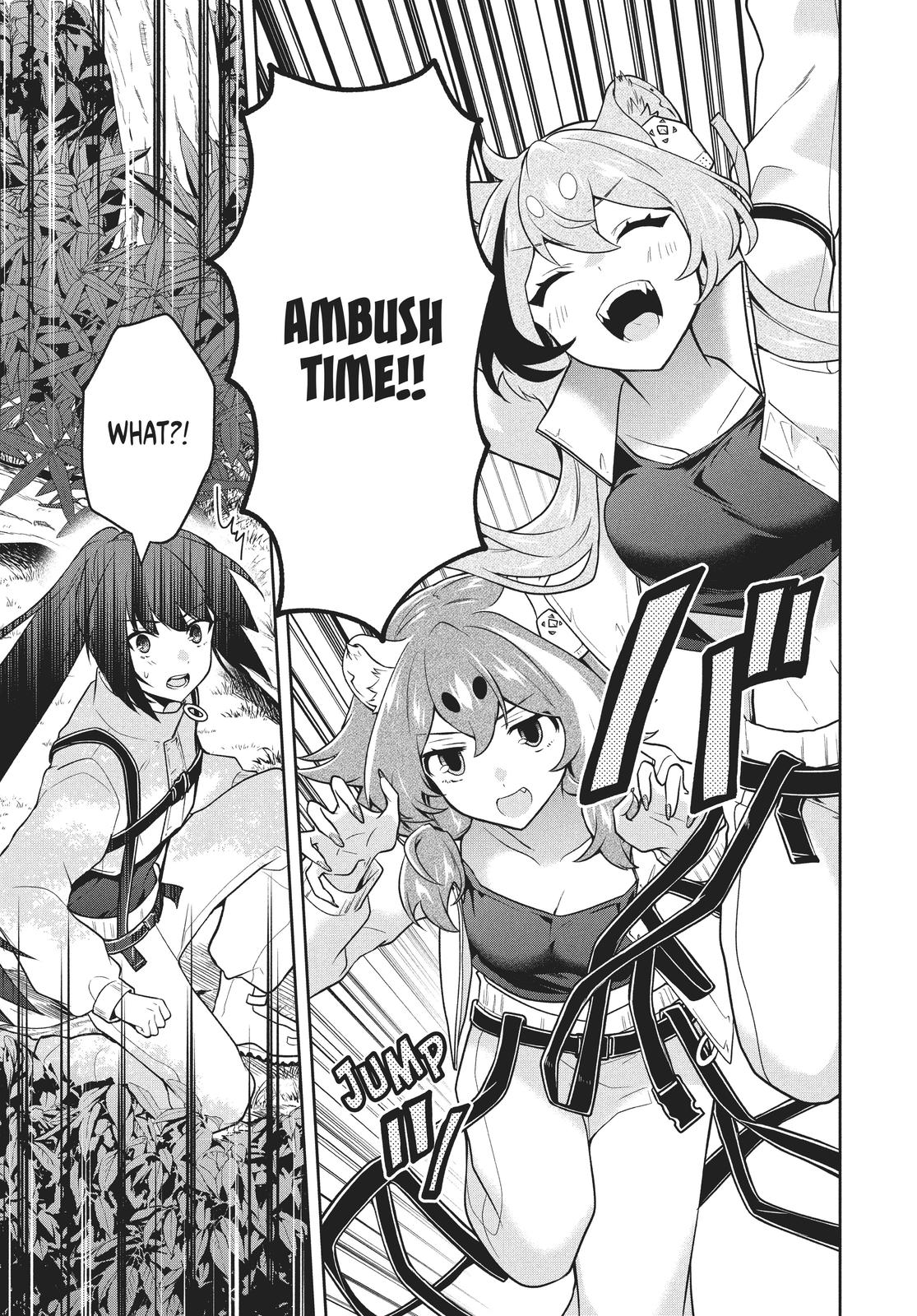 Rokuhime wa Kami Goe ni Koi ni Suru Chapter 31 page 5 - Chapter 31