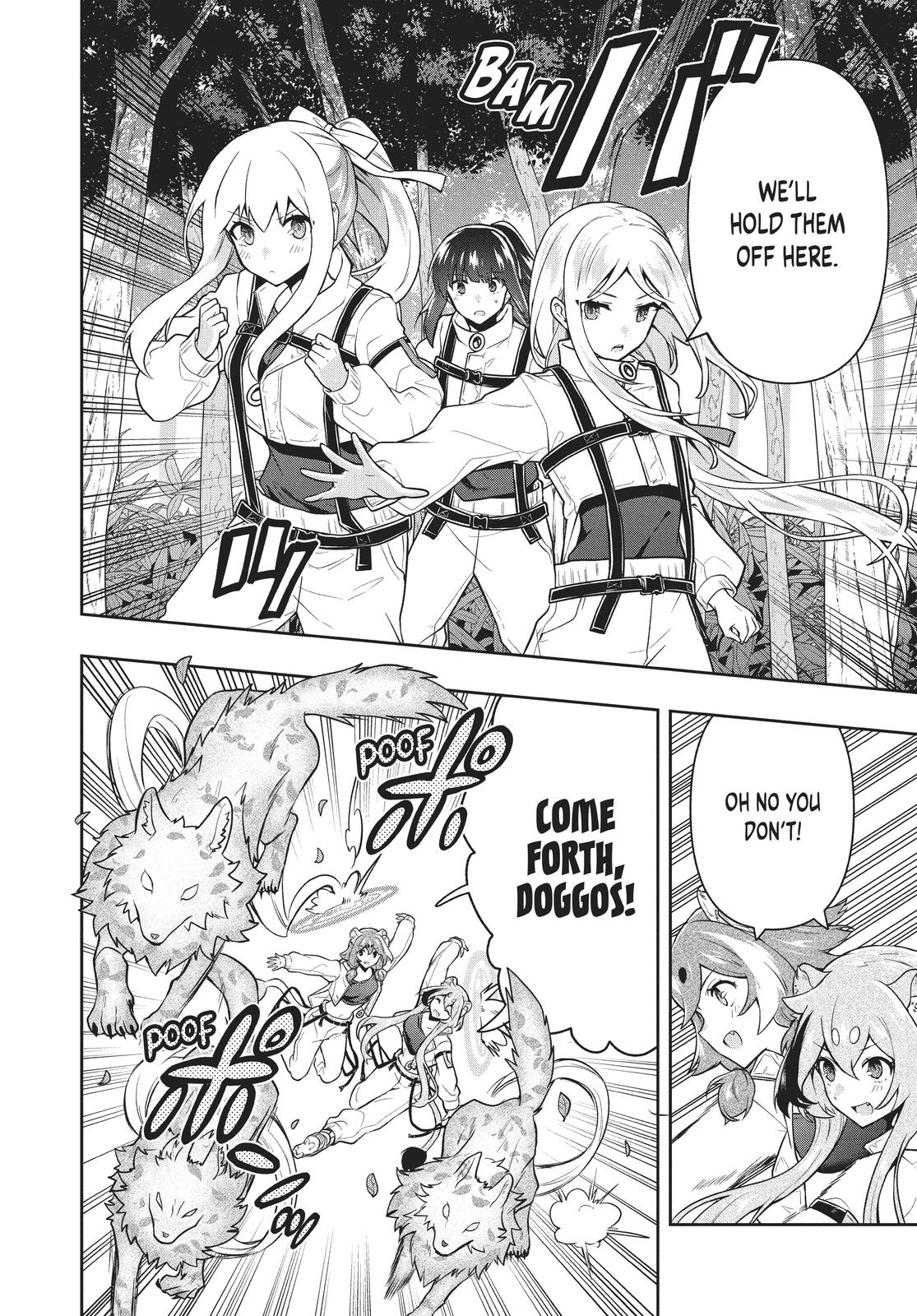 Rokuhime wa Kami Goe ni Koi ni Suru Chapter 31 page 6 - Chapter 31