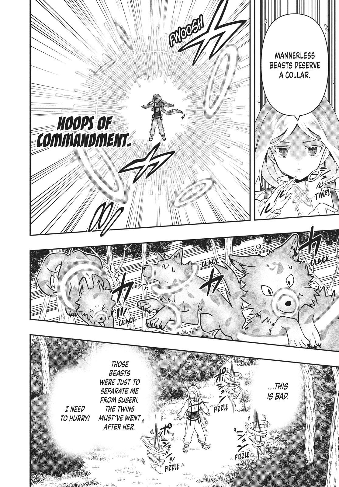Rokuhime wa Kami Goe ni Koi ni Suru Chapter 31 page 8 - Chapter 31