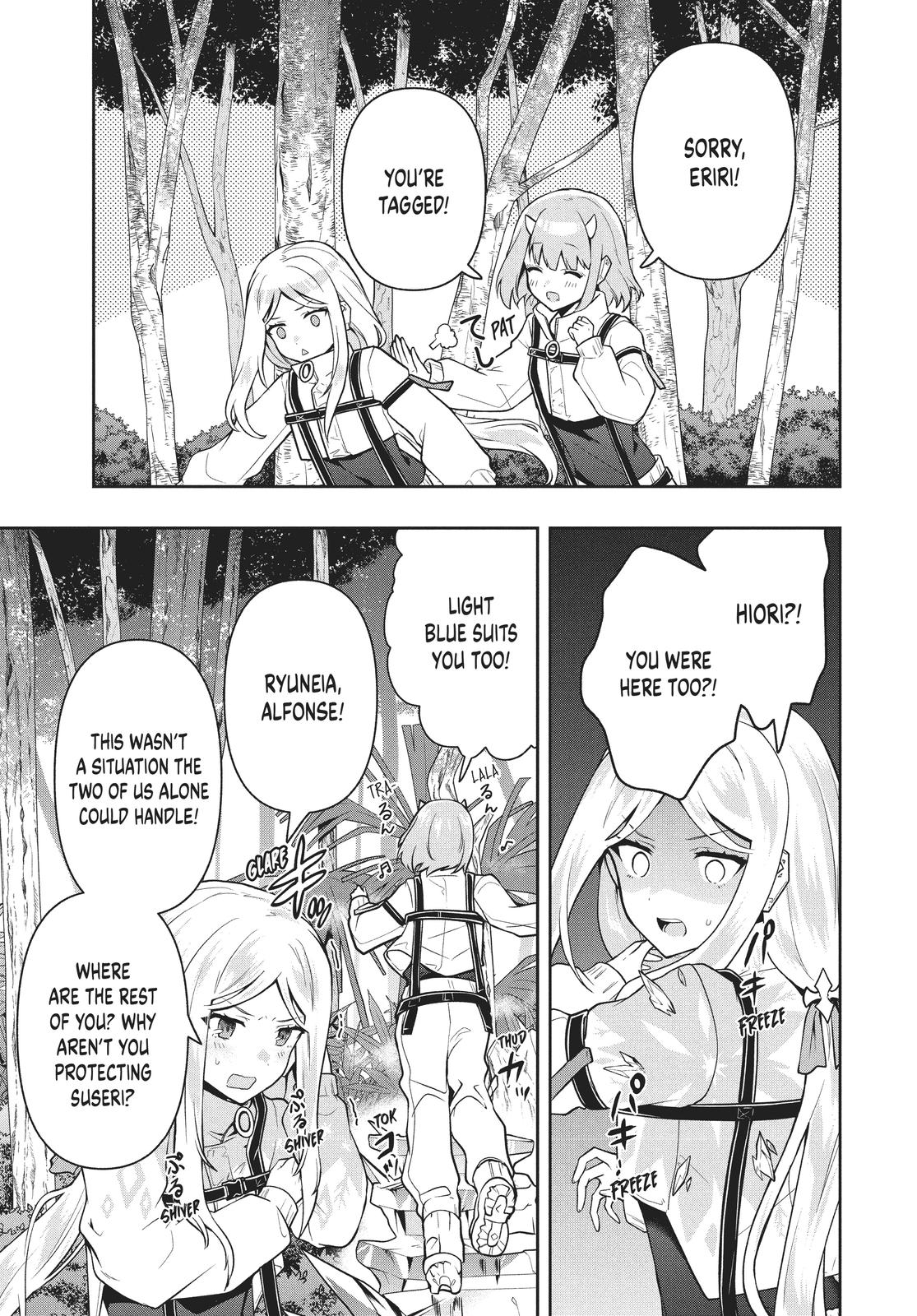 Rokuhime wa Kami Goe ni Koi ni Suru Chapter 31 page 9 - Chapter 31