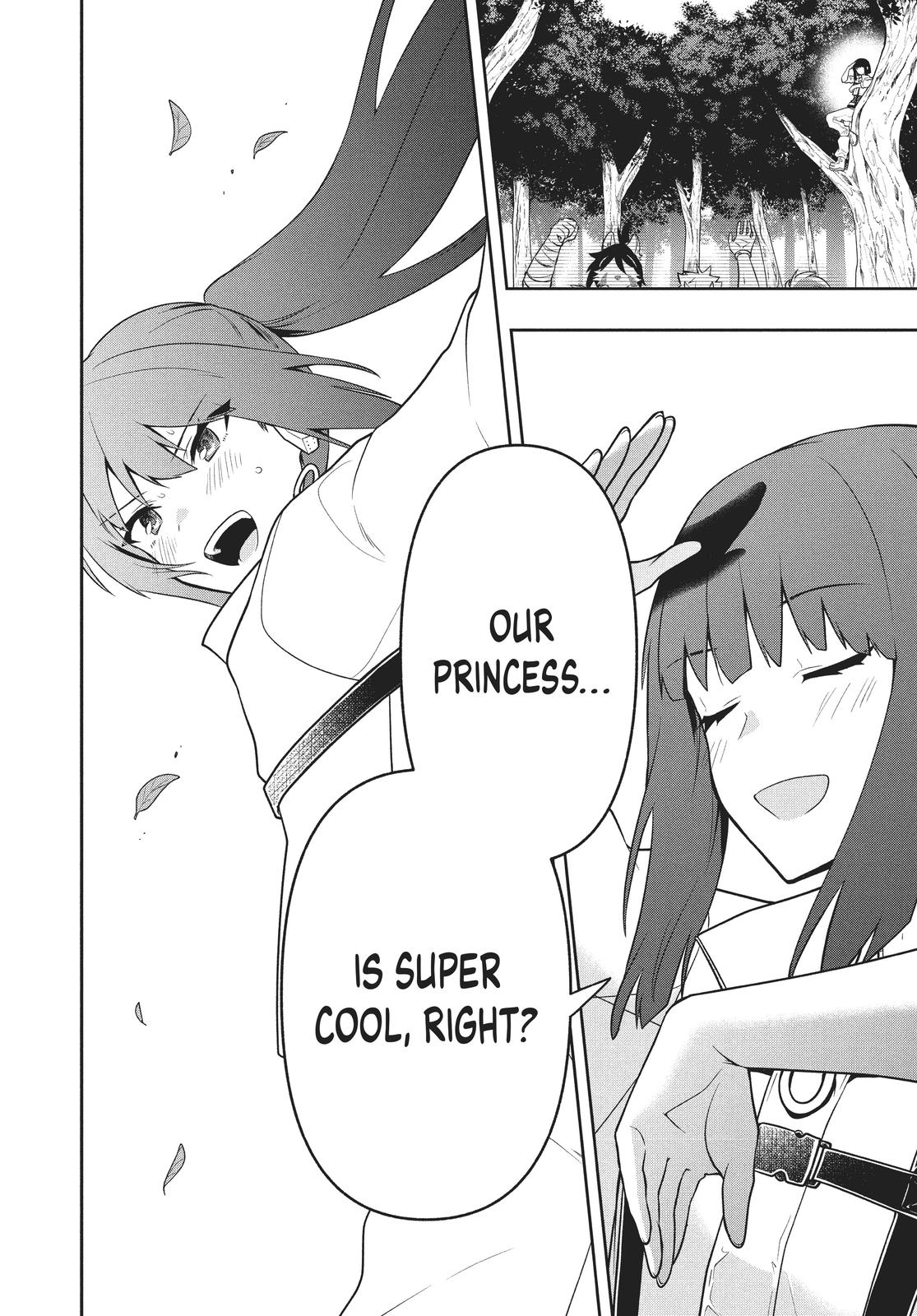 Rokuhime wa Kami Goe ni Koi ni Suru Chapter 32 page 10 - Chapter 32