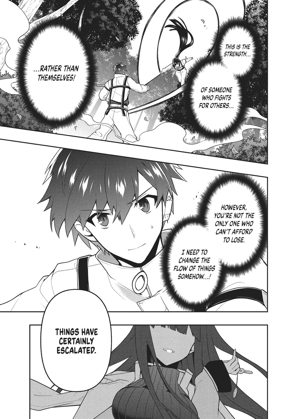 Rokuhime wa Kami Goe ni Koi ni Suru Chapter 32 page 11 - Chapter 32