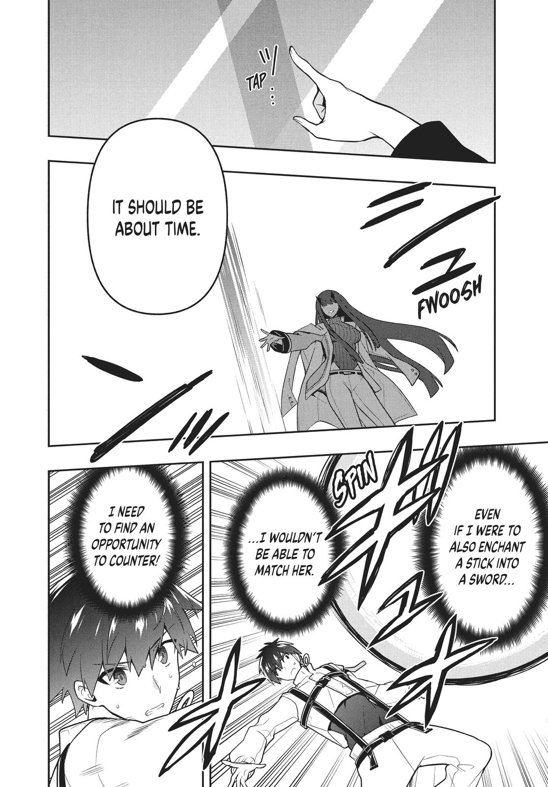 Rokuhime wa Kami Goe ni Koi ni Suru Chapter 32 page 12 - Chapter 32