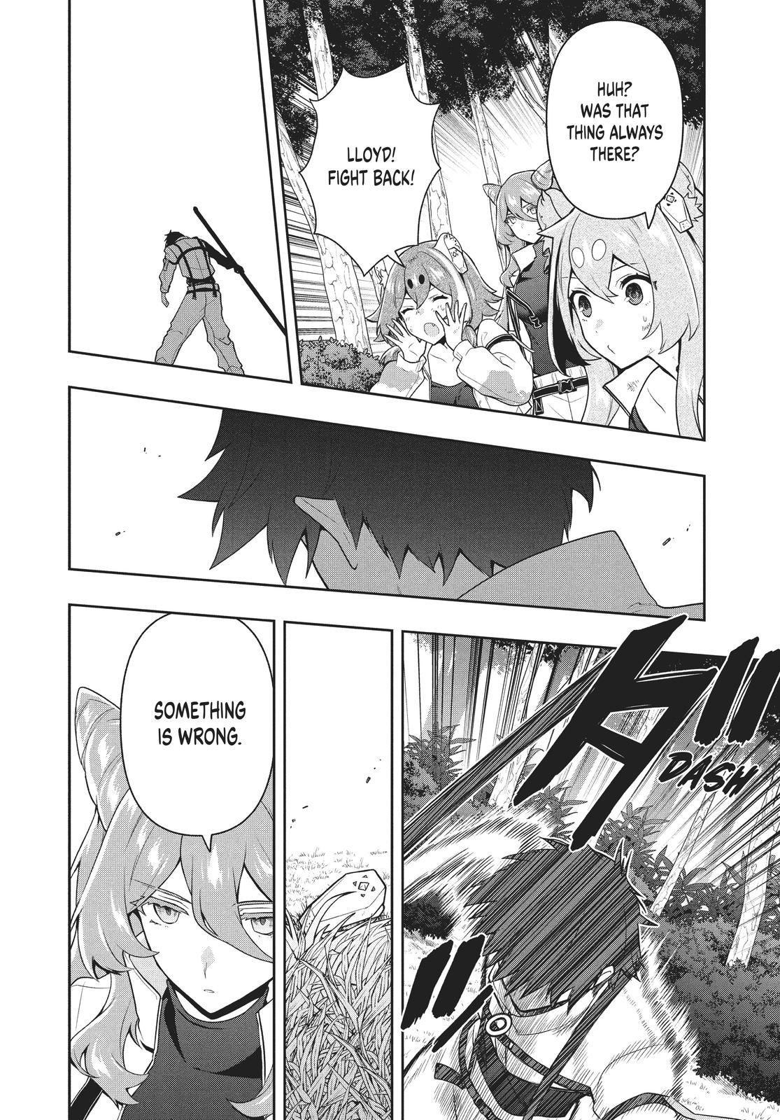 Rokuhime wa Kami Goe ni Koi ni Suru Chapter 32 page 18 - Chapter 32