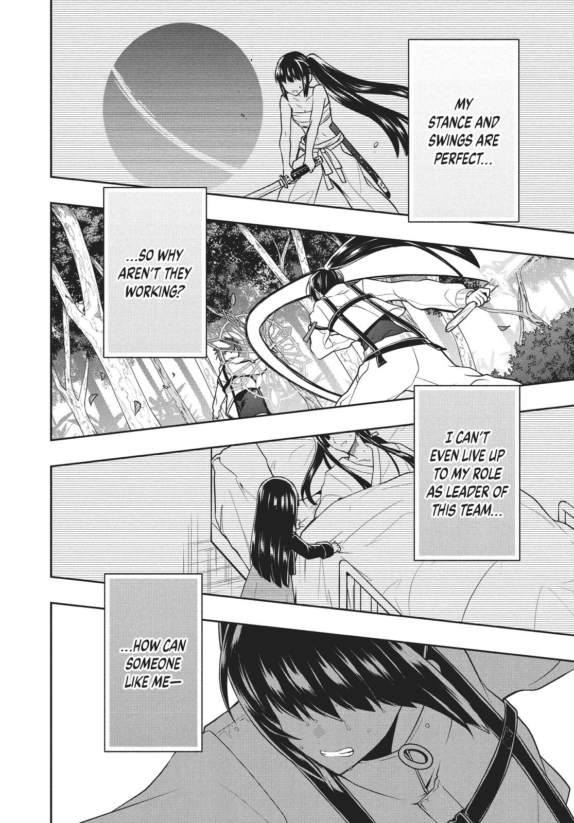 Rokuhime wa Kami Goe ni Koi ni Suru Chapter 32 page 2 - Chapter 32