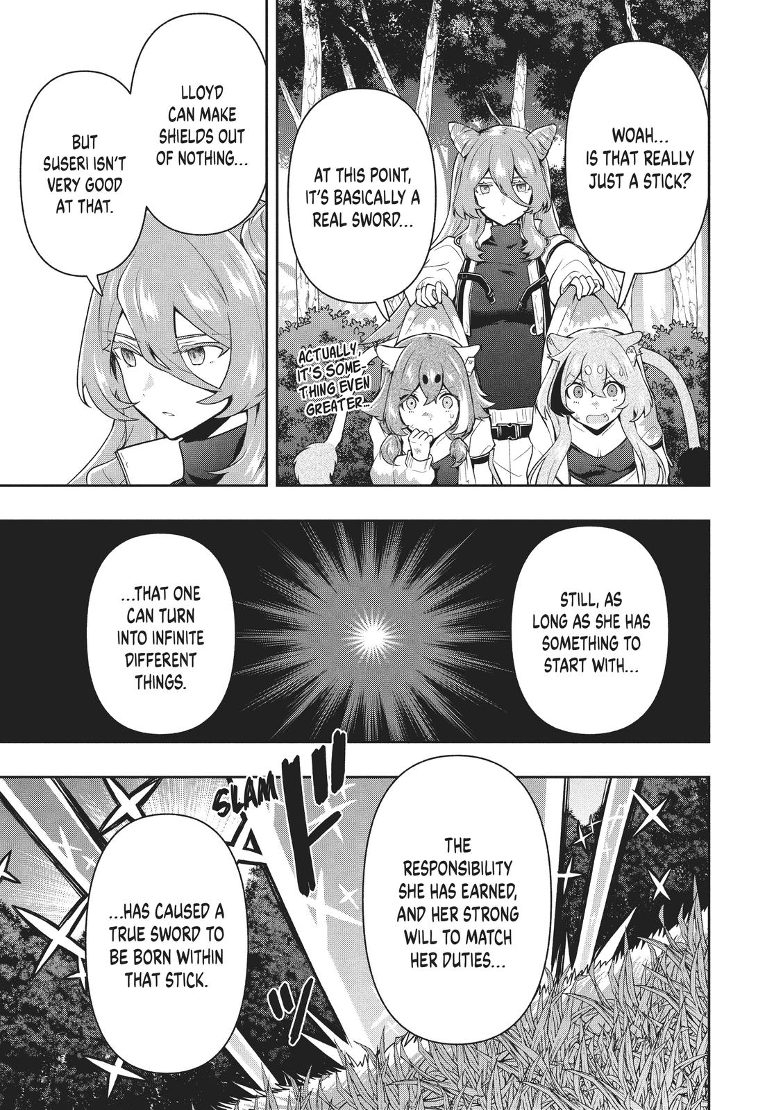 Rokuhime wa Kami Goe ni Koi ni Suru Chapter 32 page 9 - Chapter 32